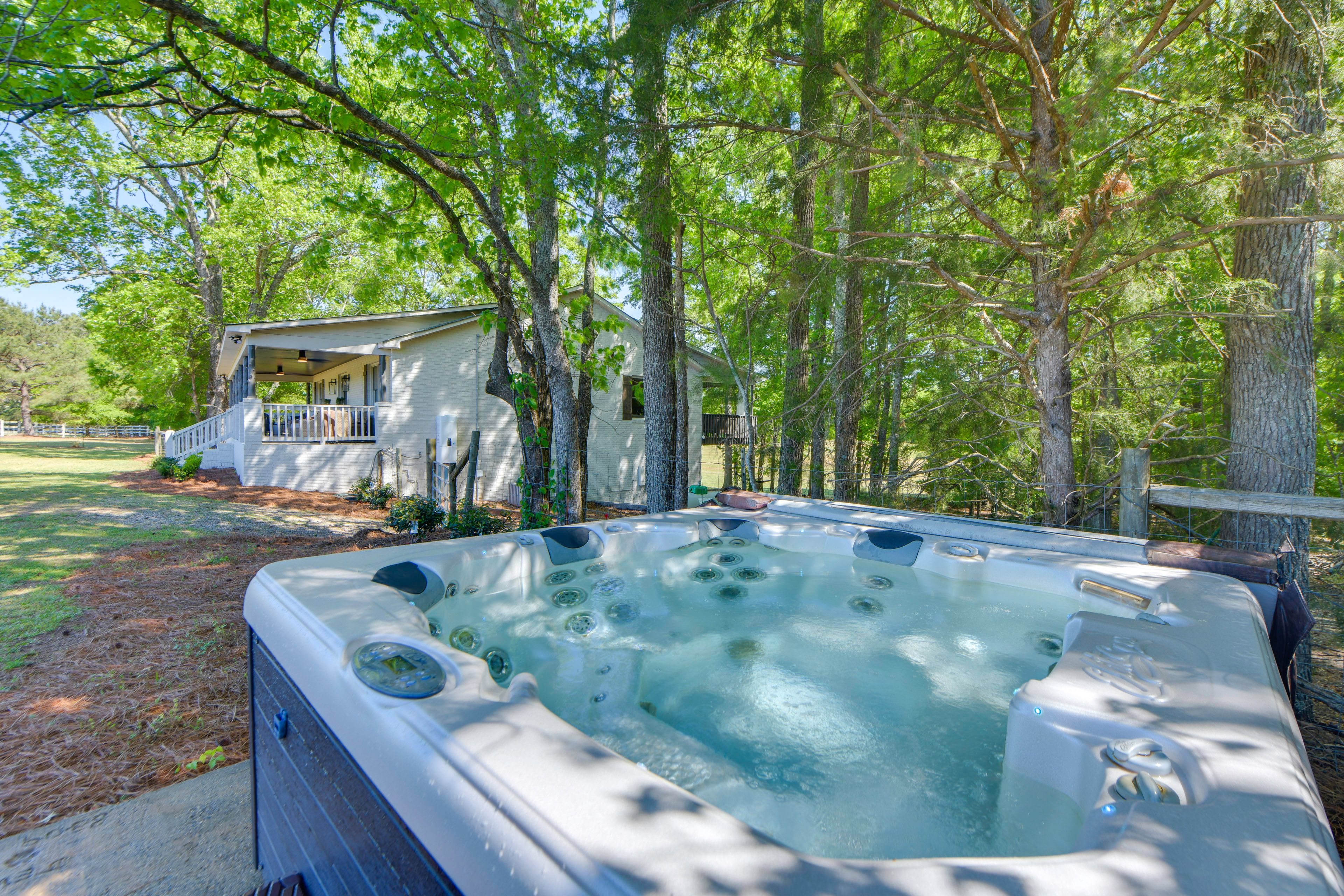 Shiloh Vacation Rental | 4BR | 4BA | 3,200 Sq Ft