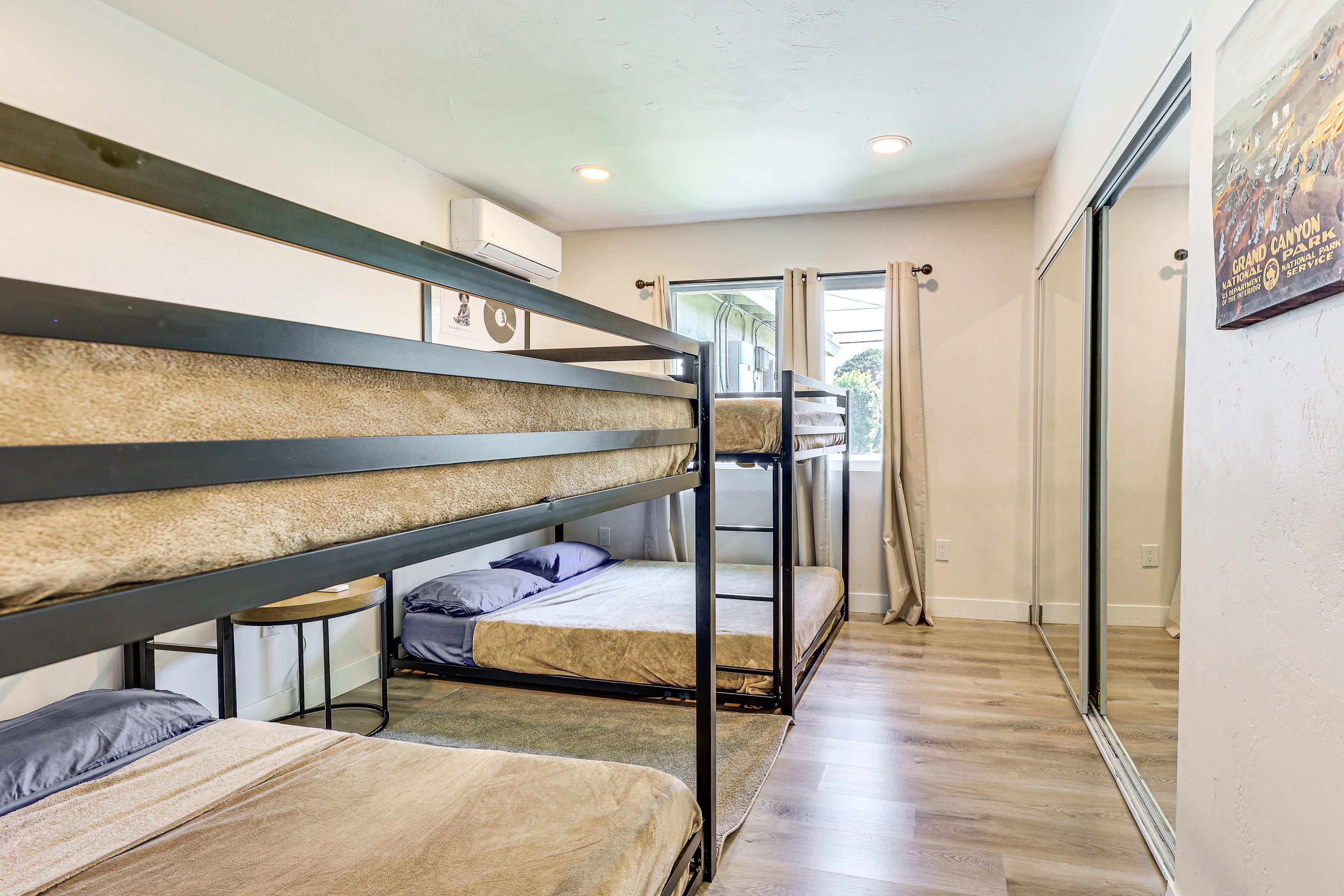 Bedroom 3 | 2 Full Bunk Beds