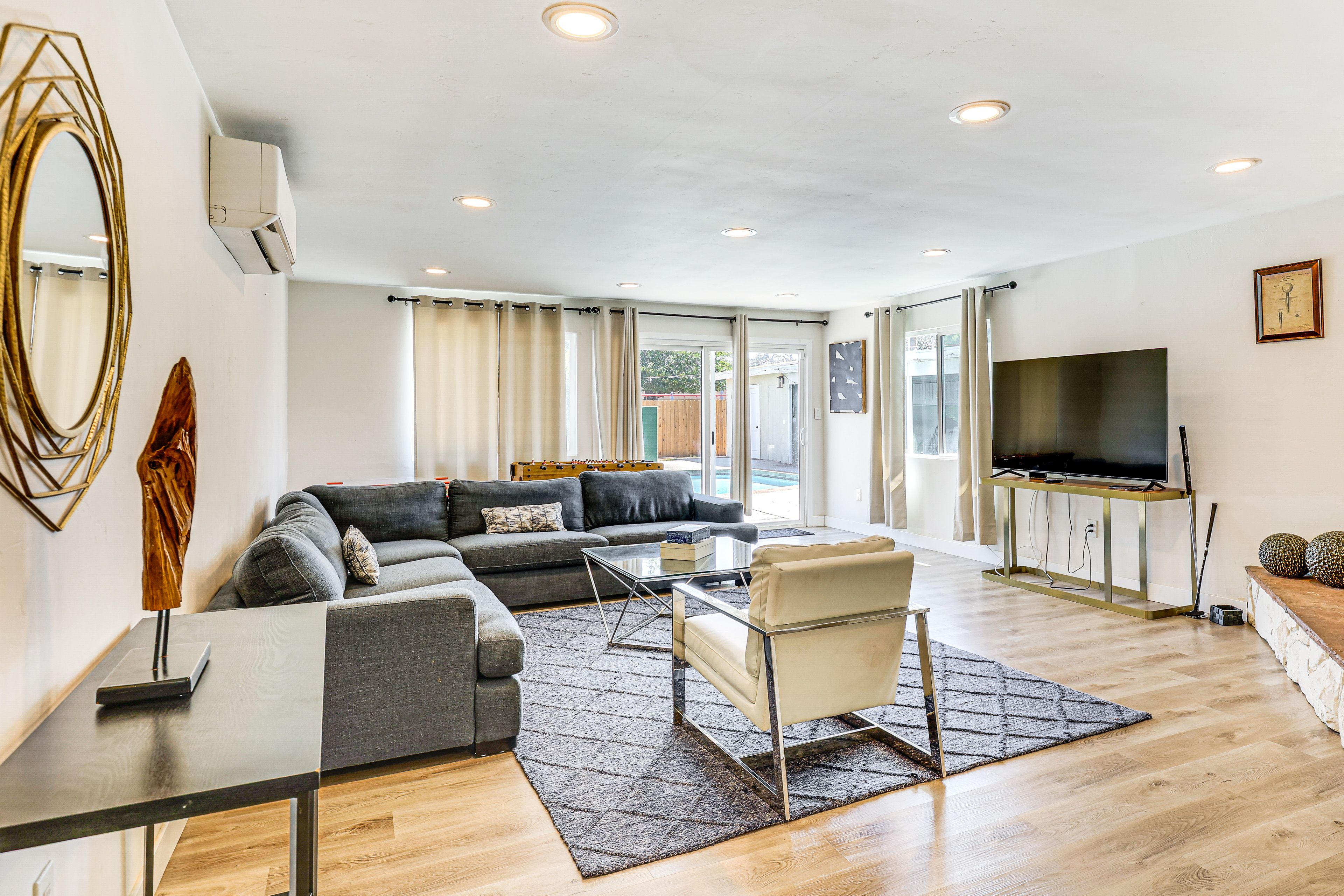 Property Interior | Single-Story Home | Free WiFi | Board Games