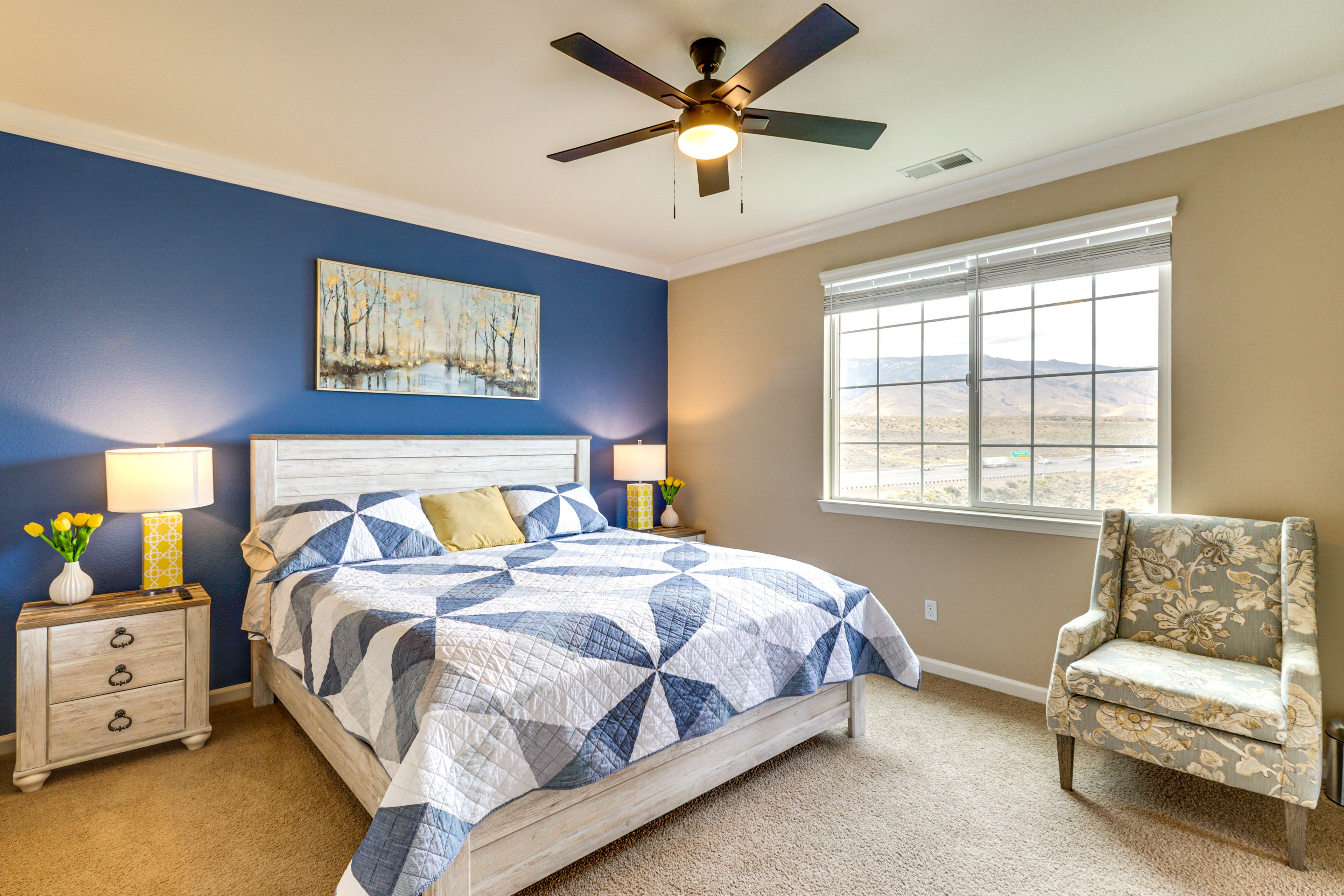 Bedroom 1 | King Bed | 2nd Floor