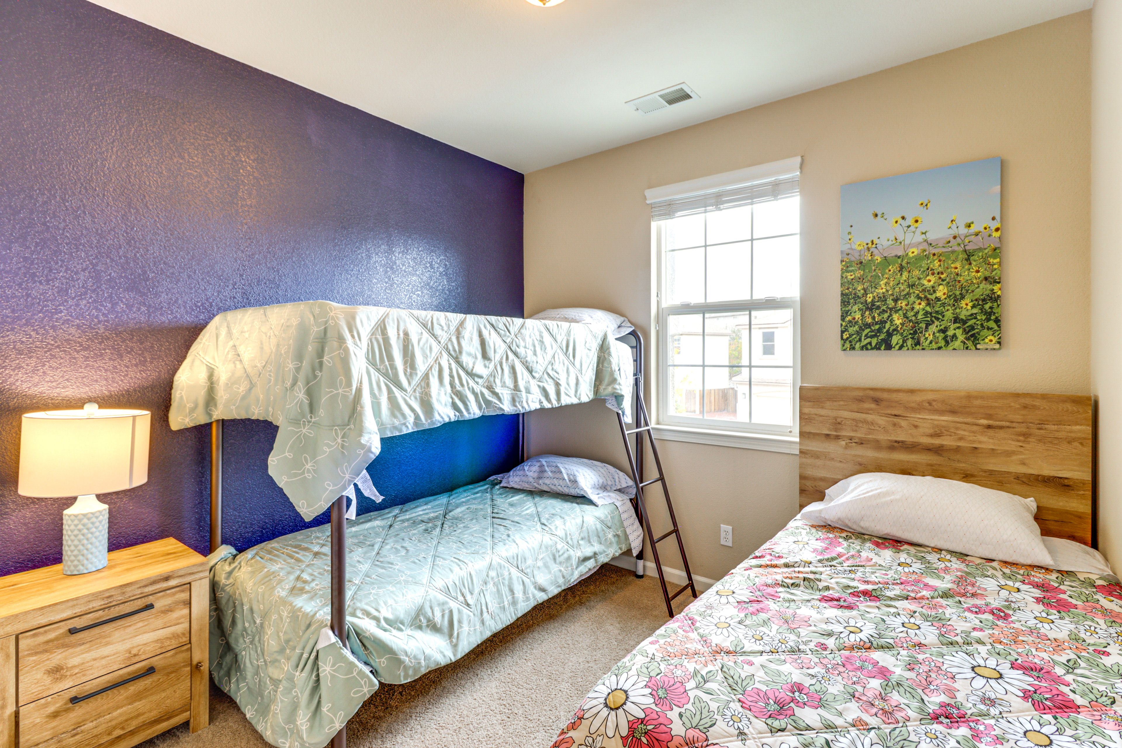 Bedroom 3 | Twin Bed | Twin Bunk Bed | 2nd Floor