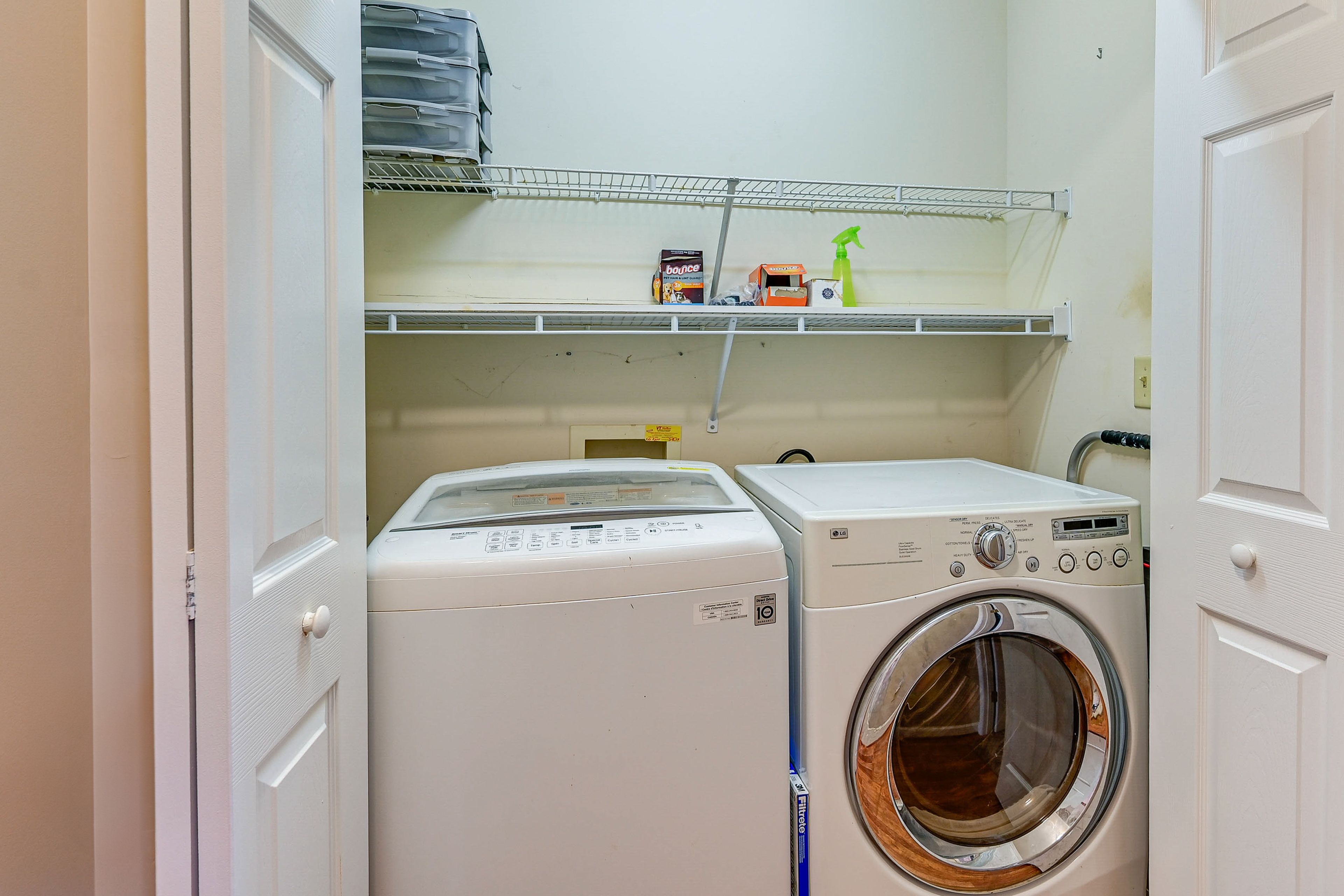 Laundry Area | Washer/Dryer