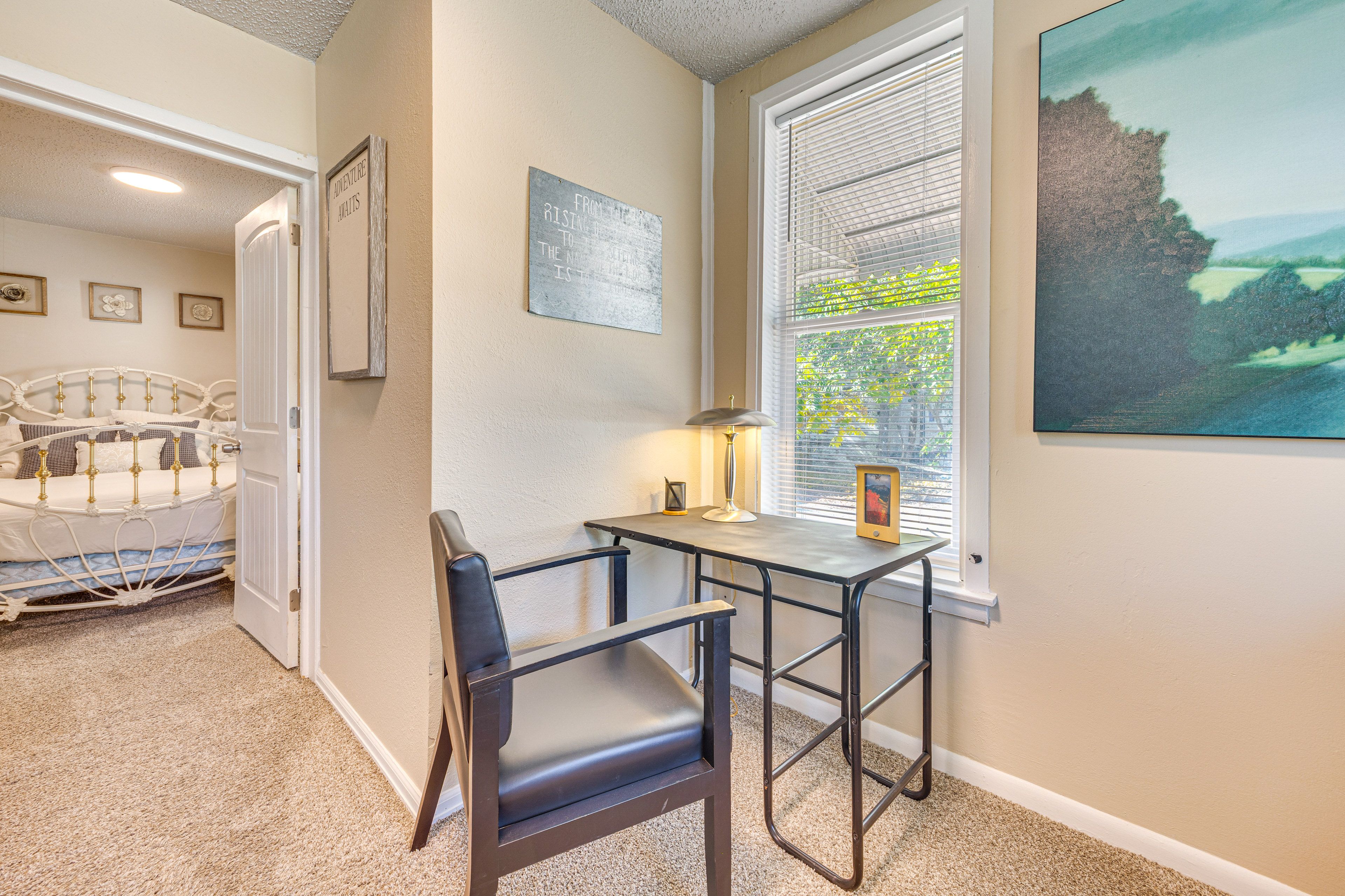 Laptop-Friendly Workspace