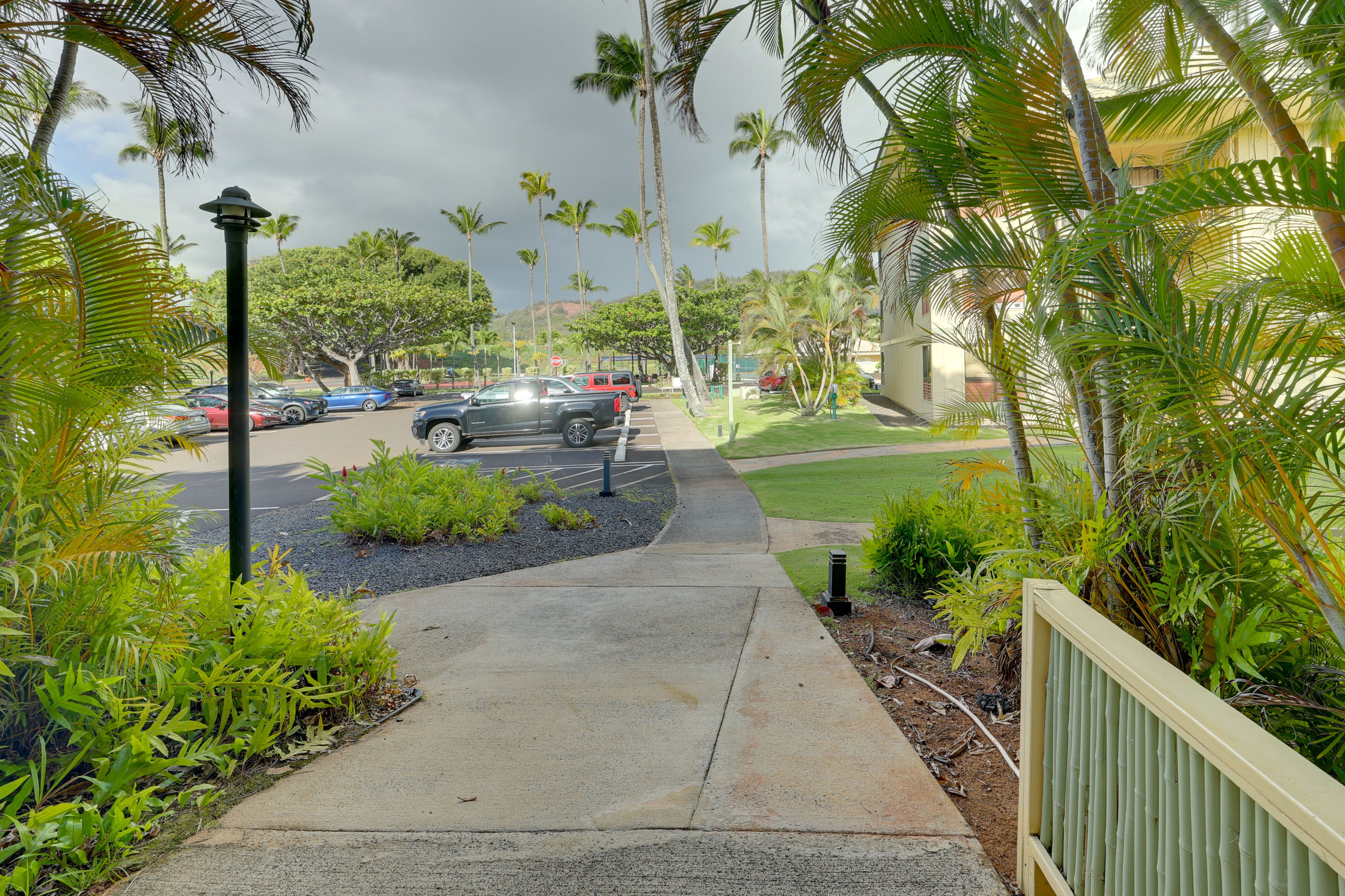 Parking | Community Parking Lot