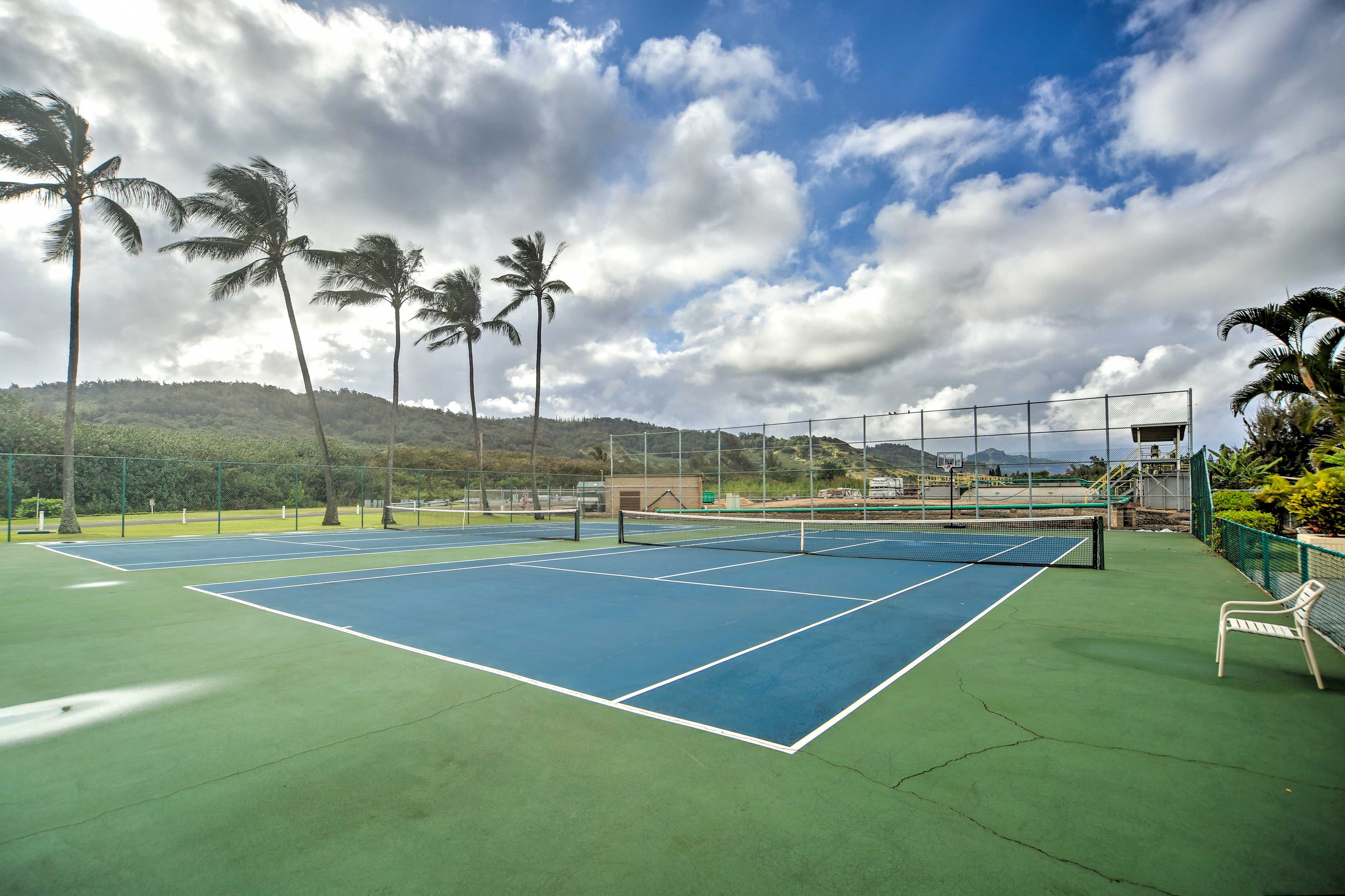 Community Tennis Courts