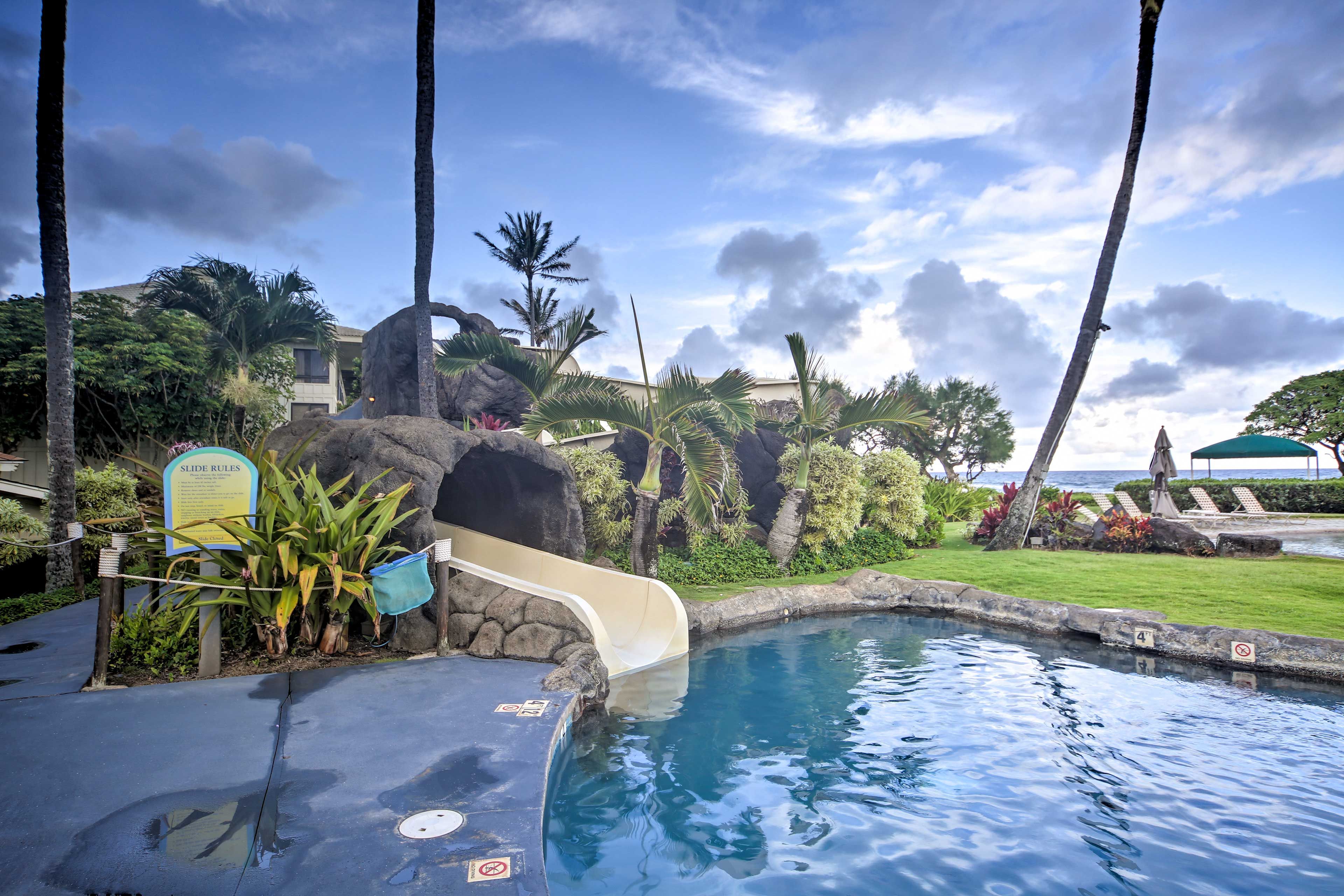 Kauai Beach Villas | Community Pools