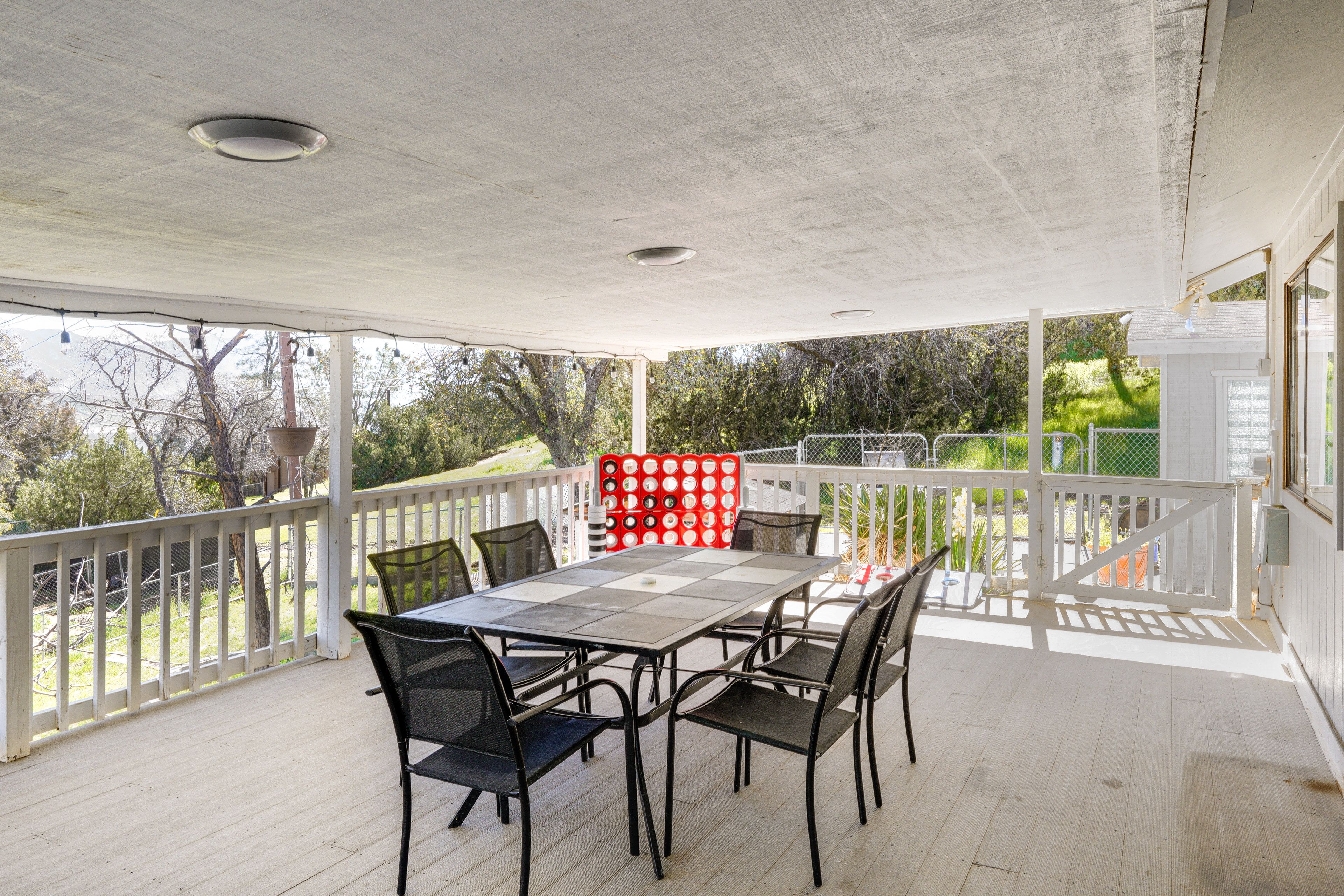 Deck | Main Level