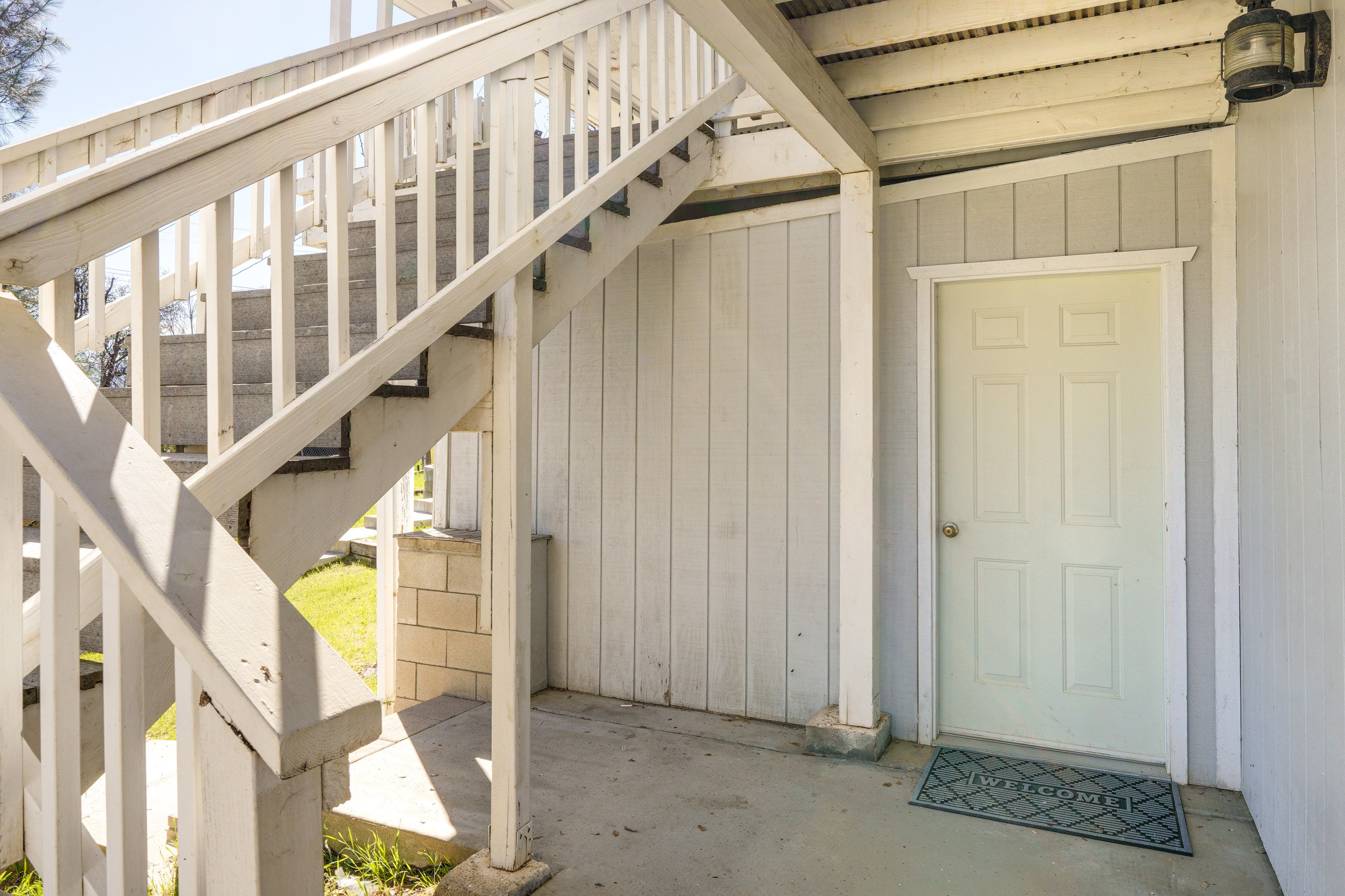Exterior Access to Lounge & Game Room | Lower Level