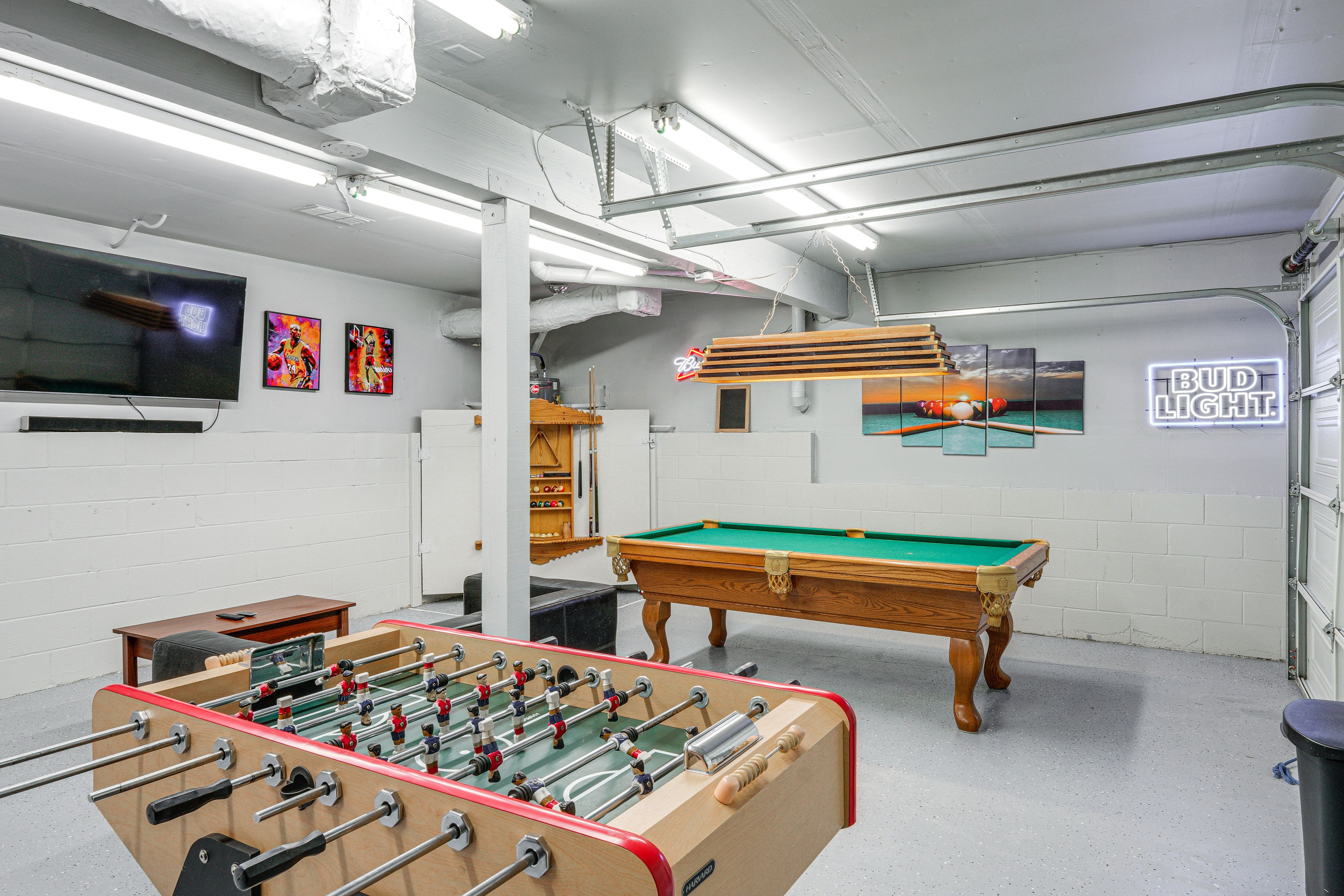 Game Room | Lower Level