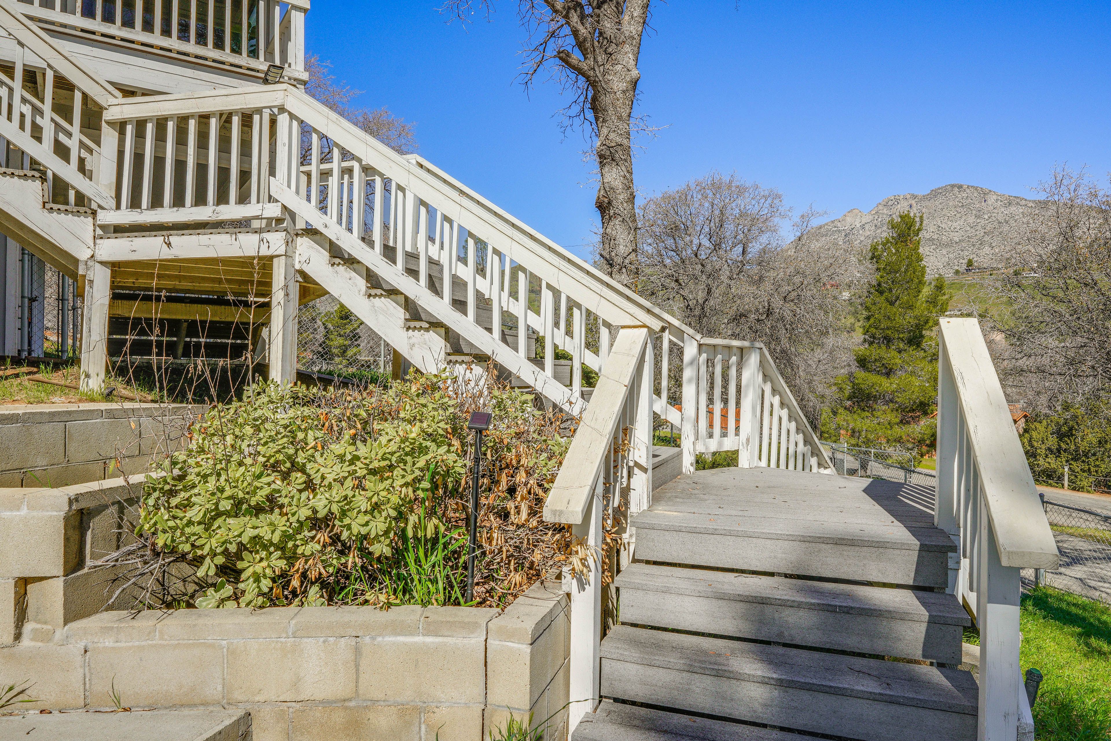 Stairs to Access Property