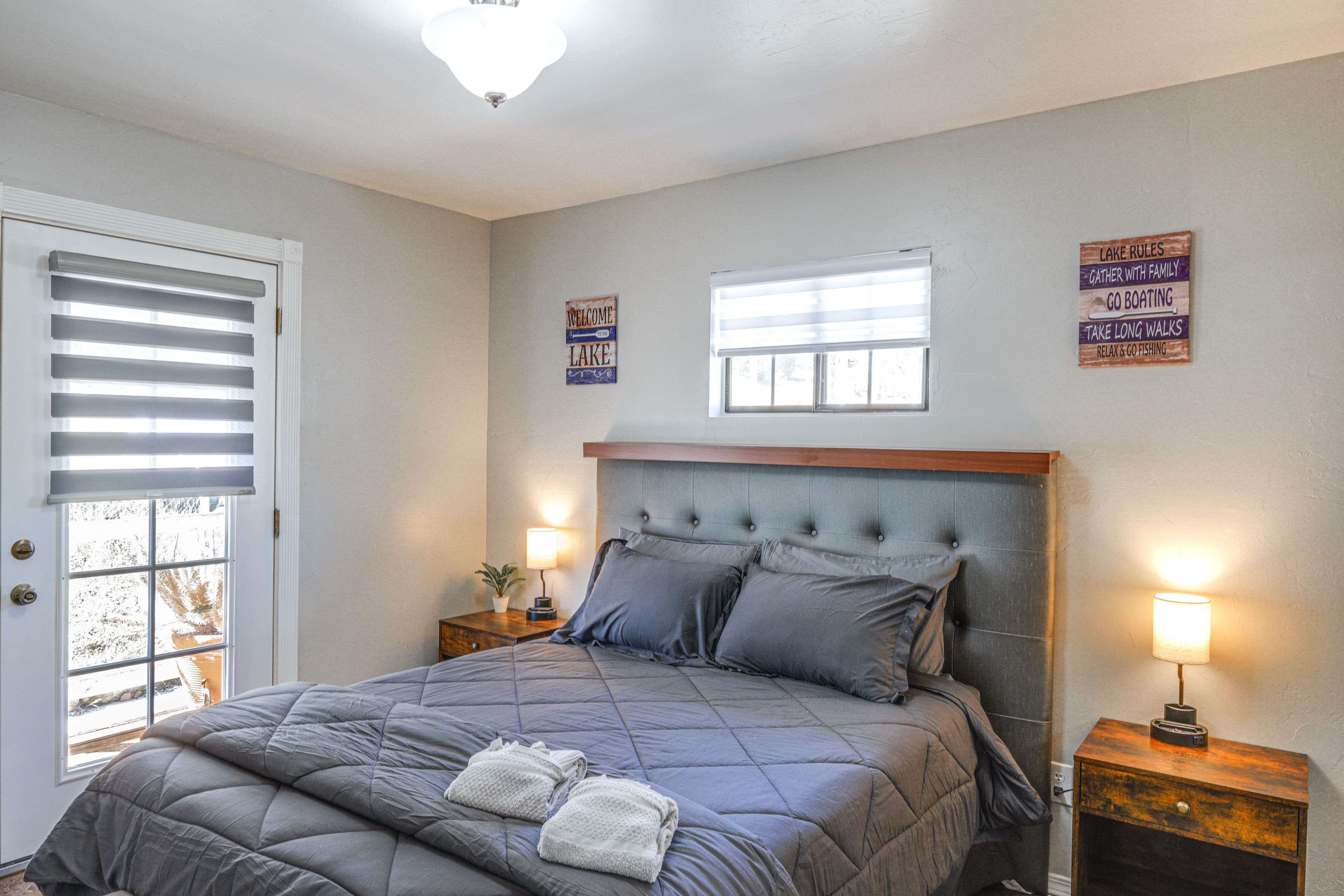 Bedroom 3 | Full Bed | Main Level