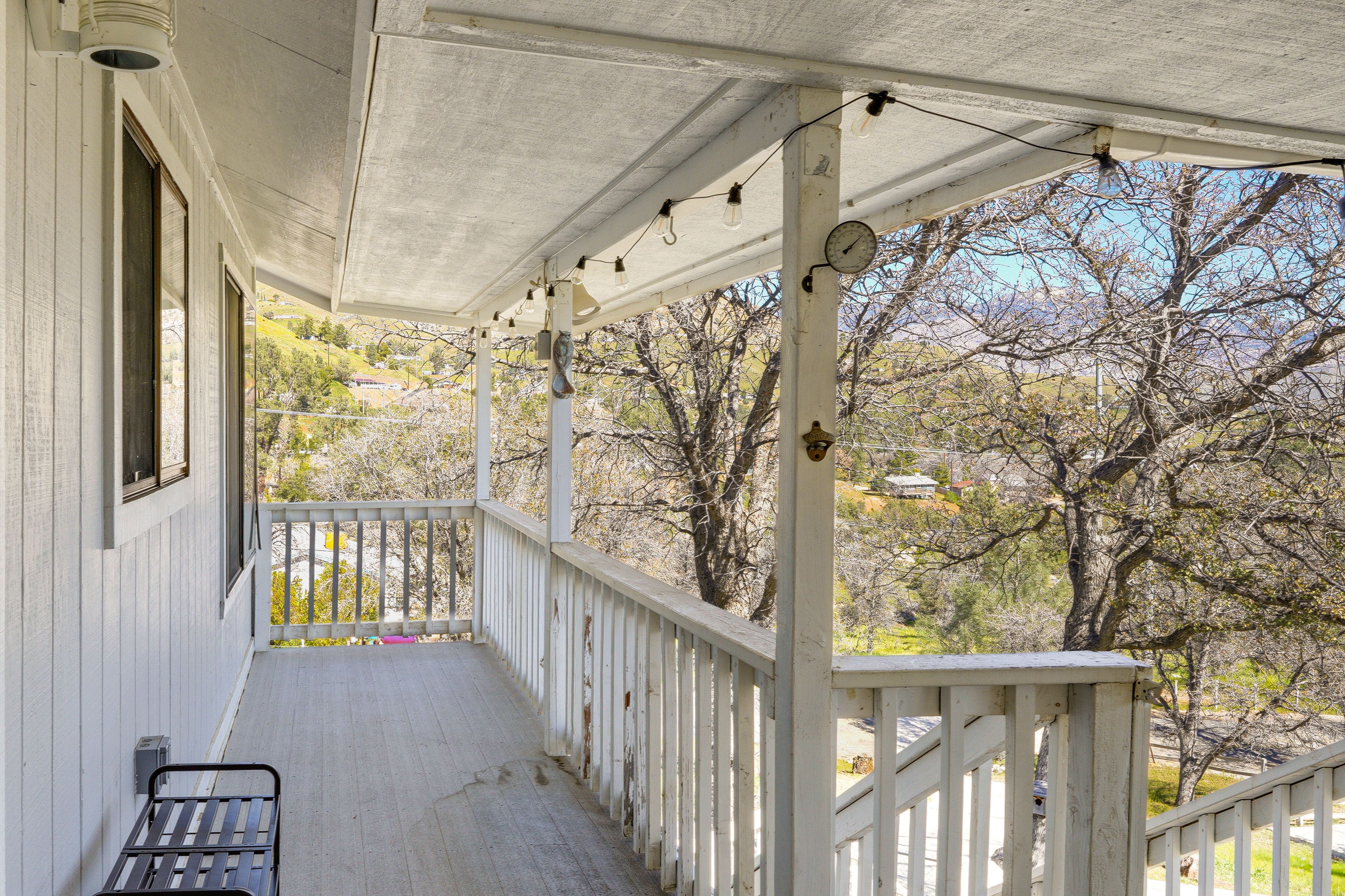 Deck | Main Level
