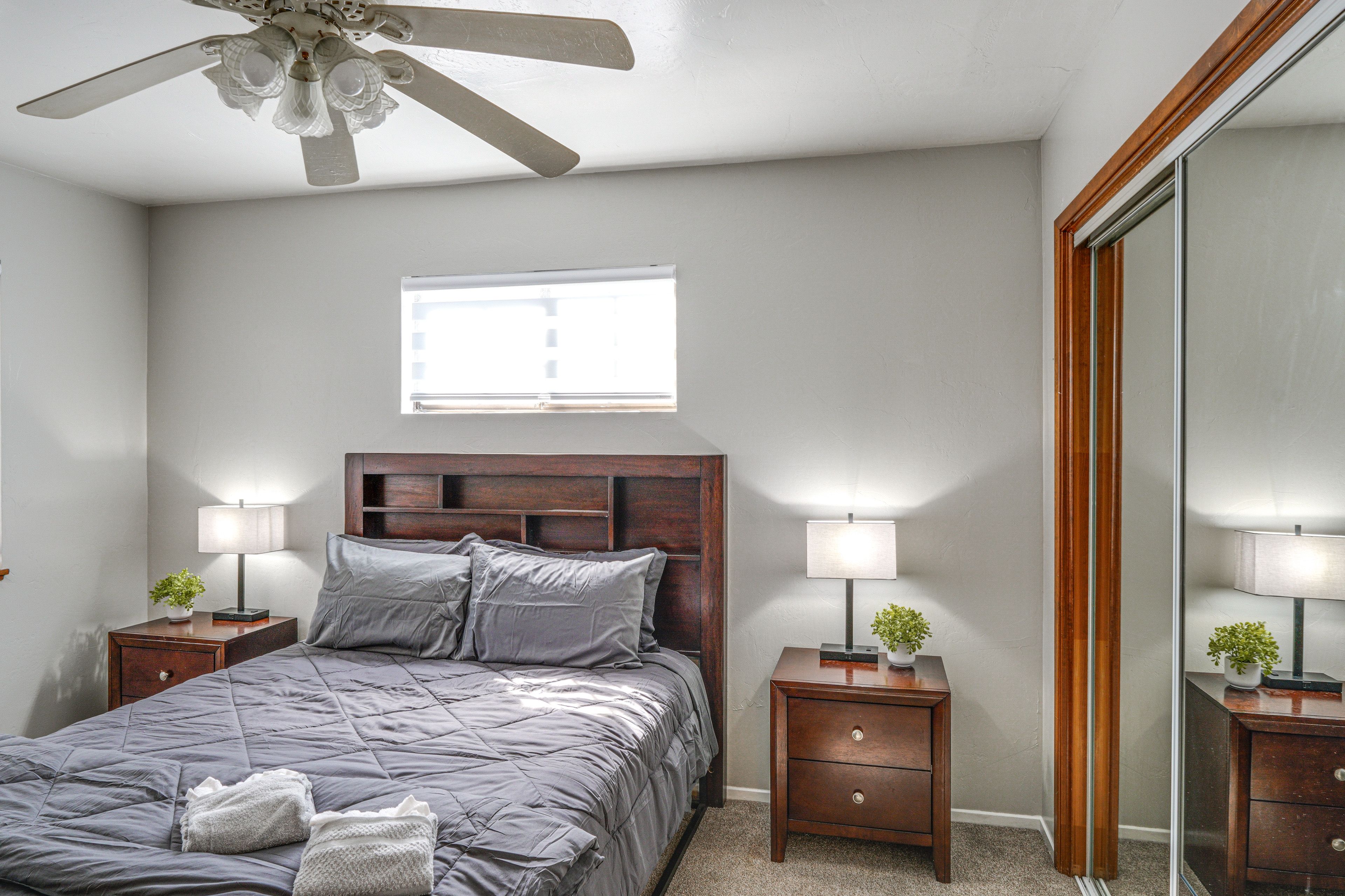 Bedroom 1 | Queen Bed | Main Level