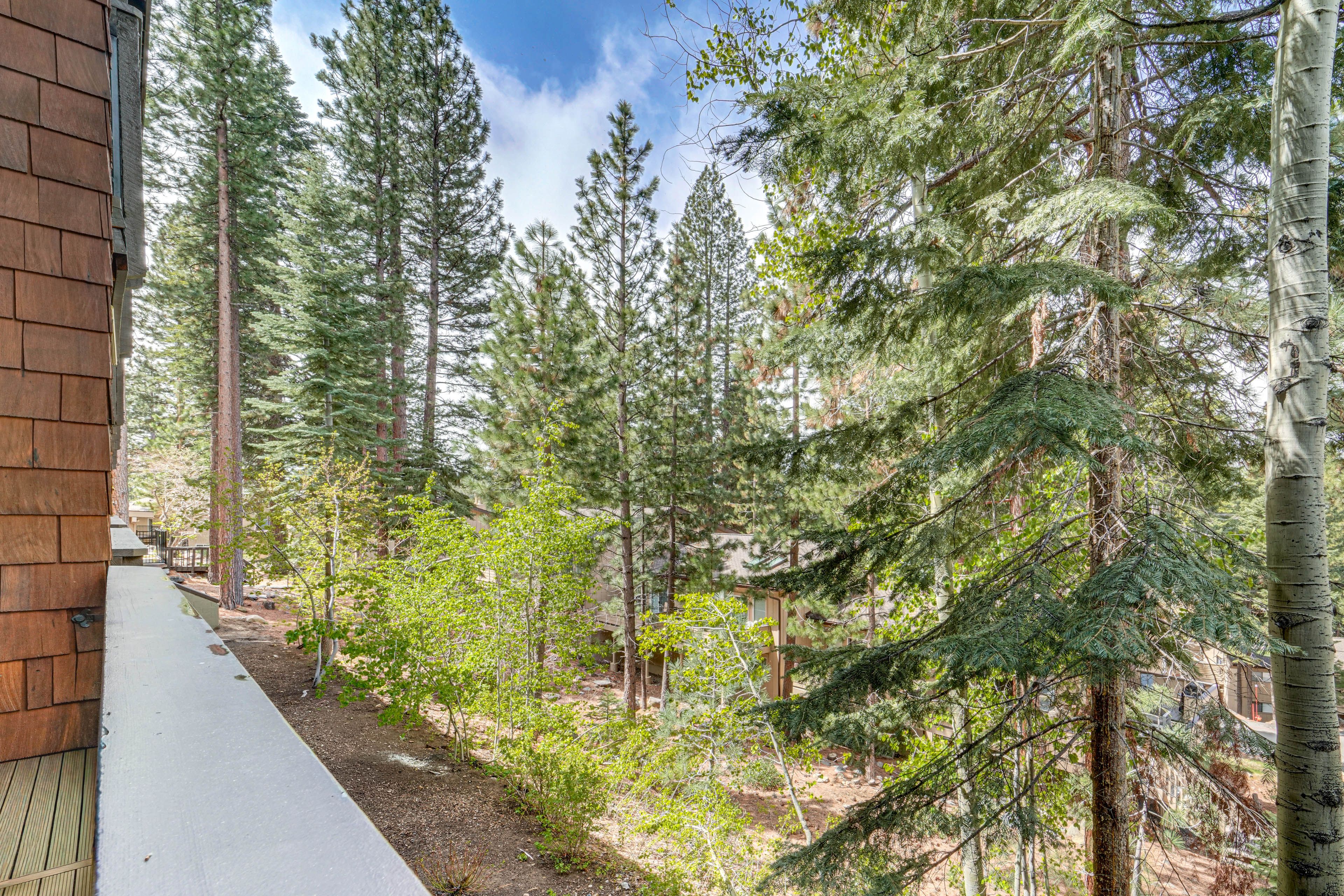 Private Balcony | Access via Living Room