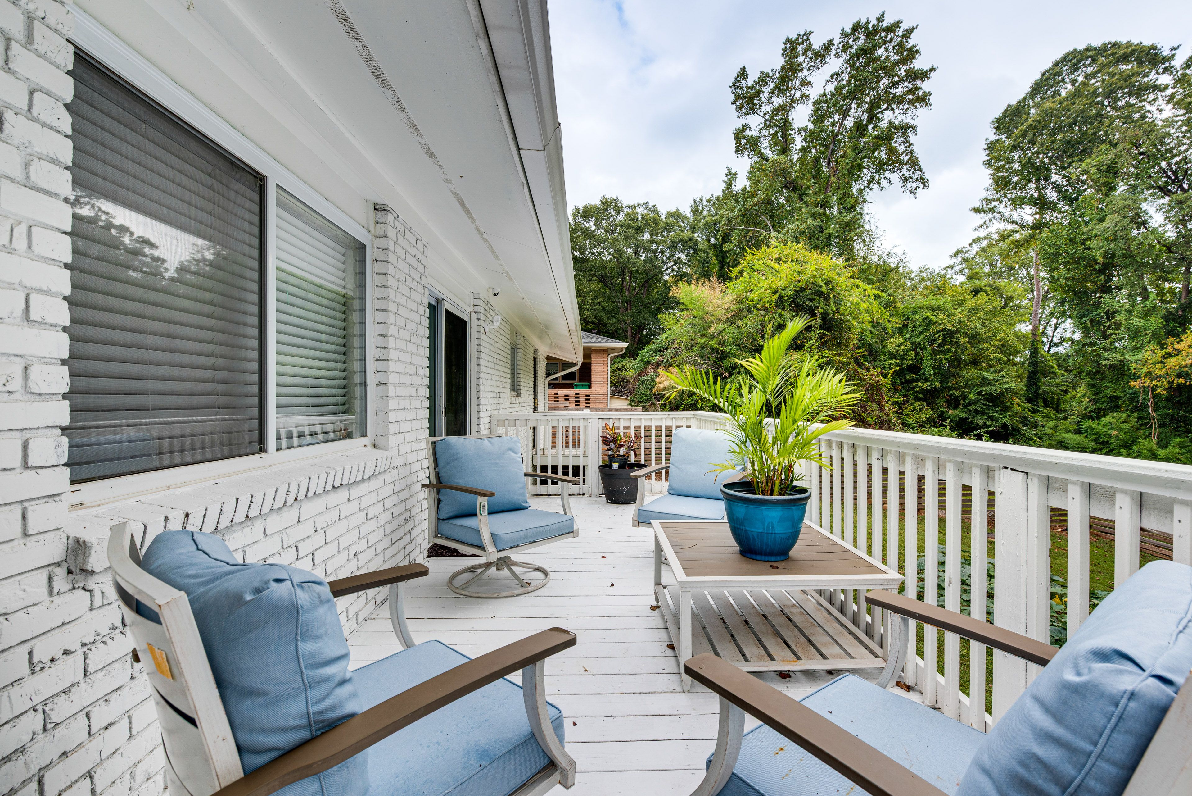 Rear Deck