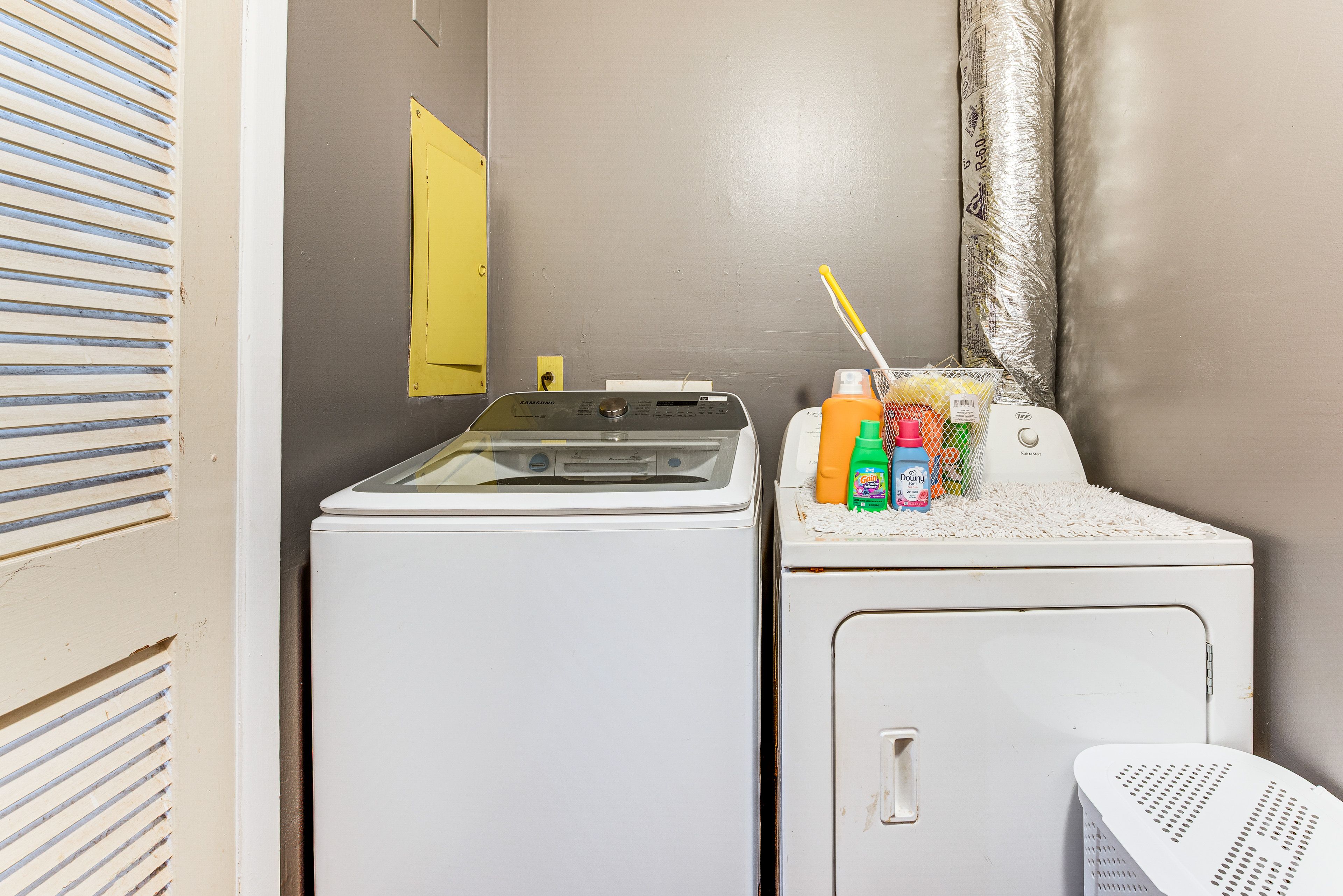 Washer & Dryer