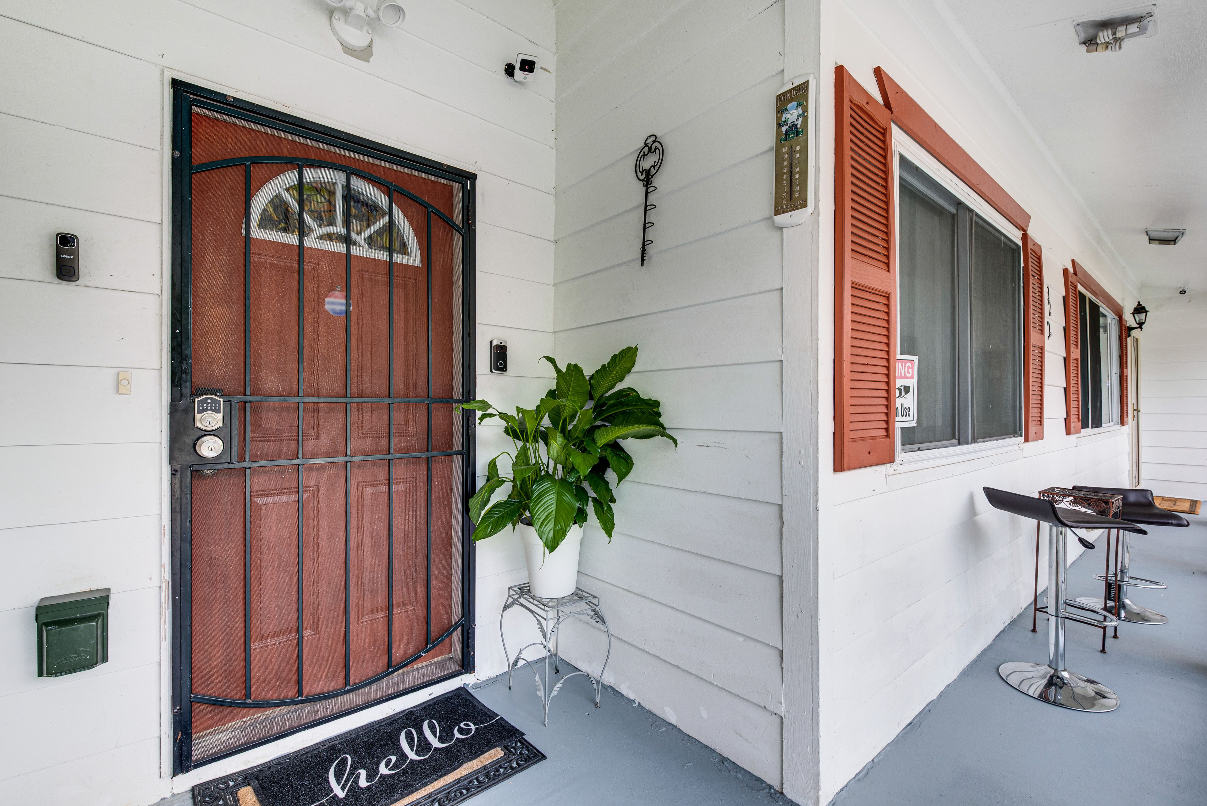 Front Porch | Main Entrance