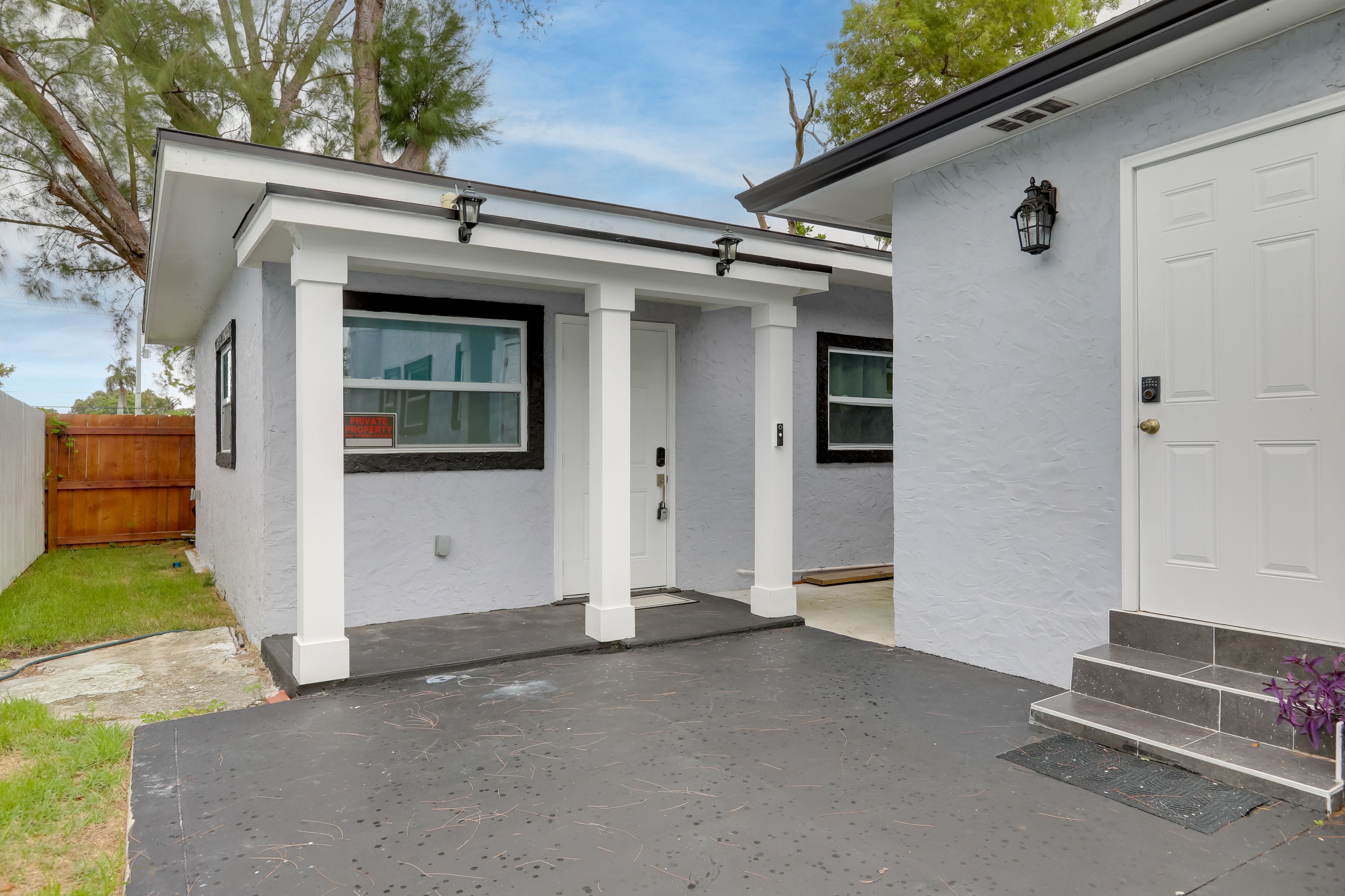 House Exterior | Shared Driveway (1 Vehicle)