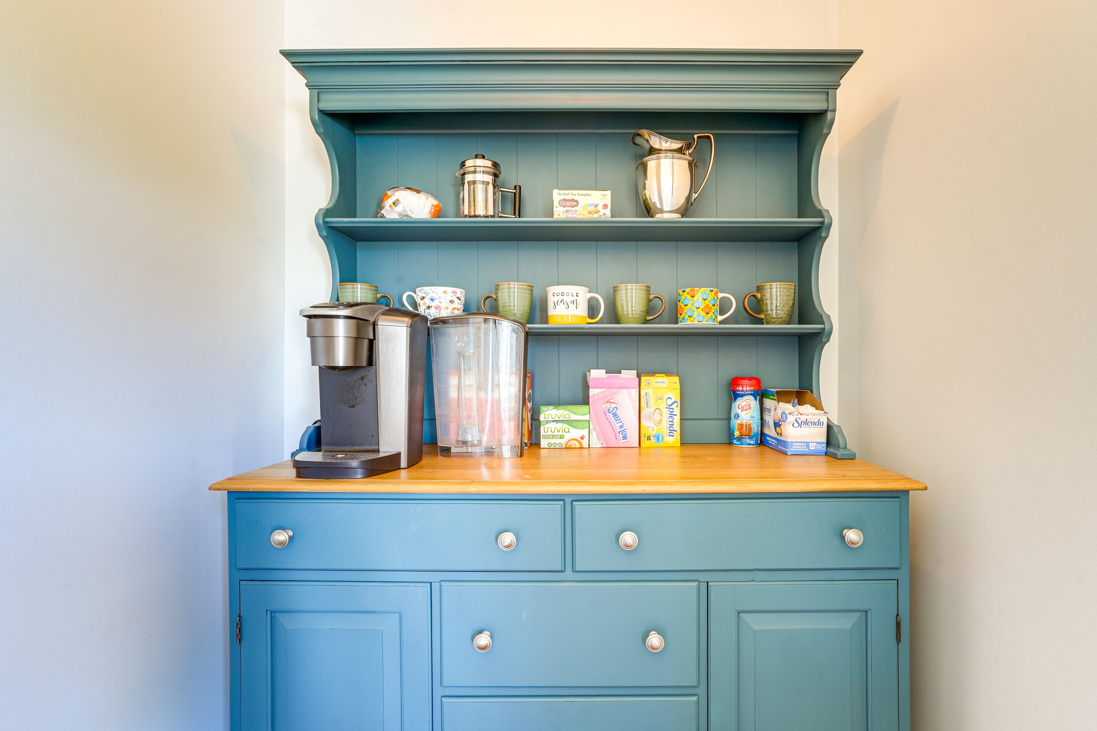 Coffee Bar | 1st Floor | Keurig Coffee Maker