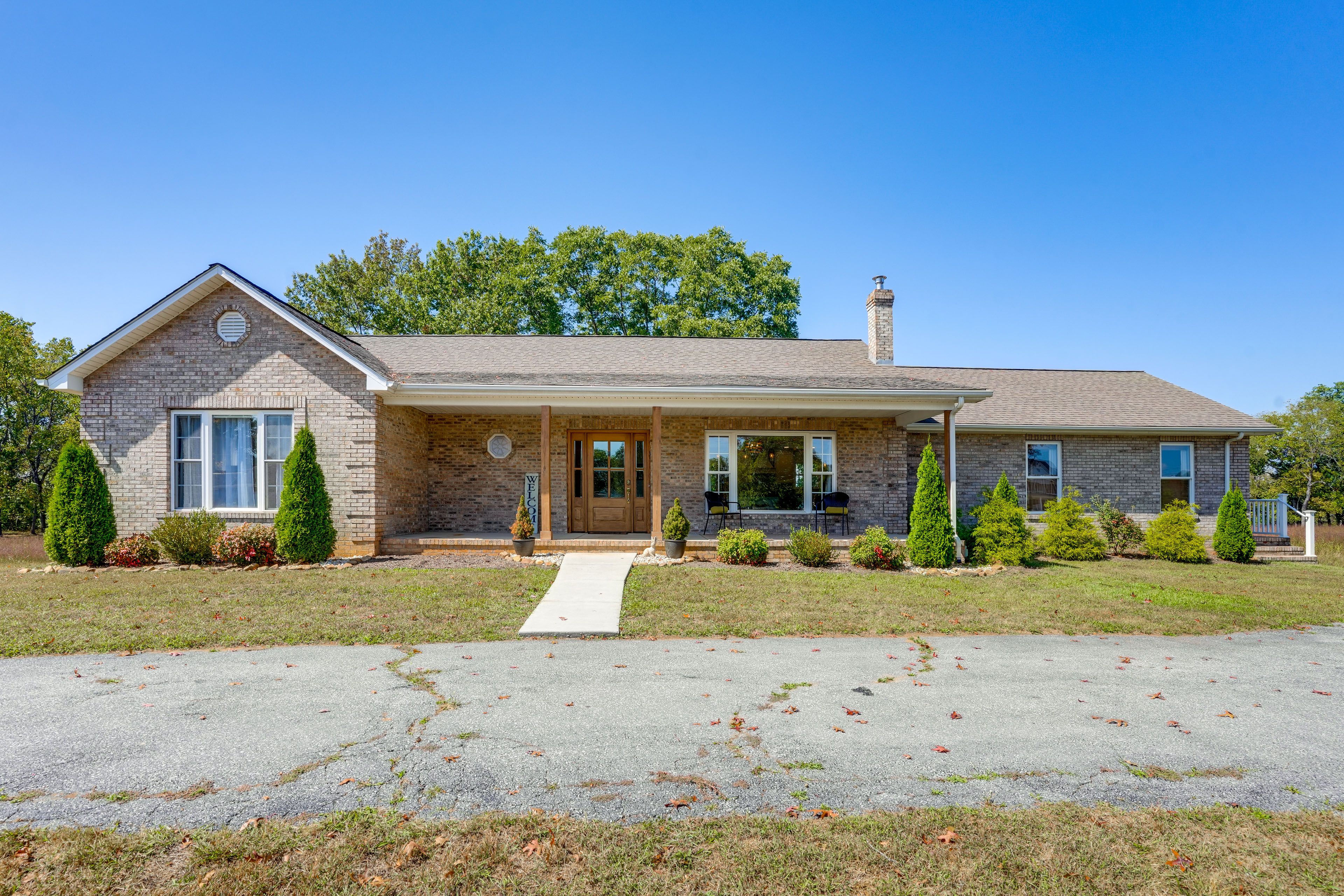 Property Exterior | Spacious Yard