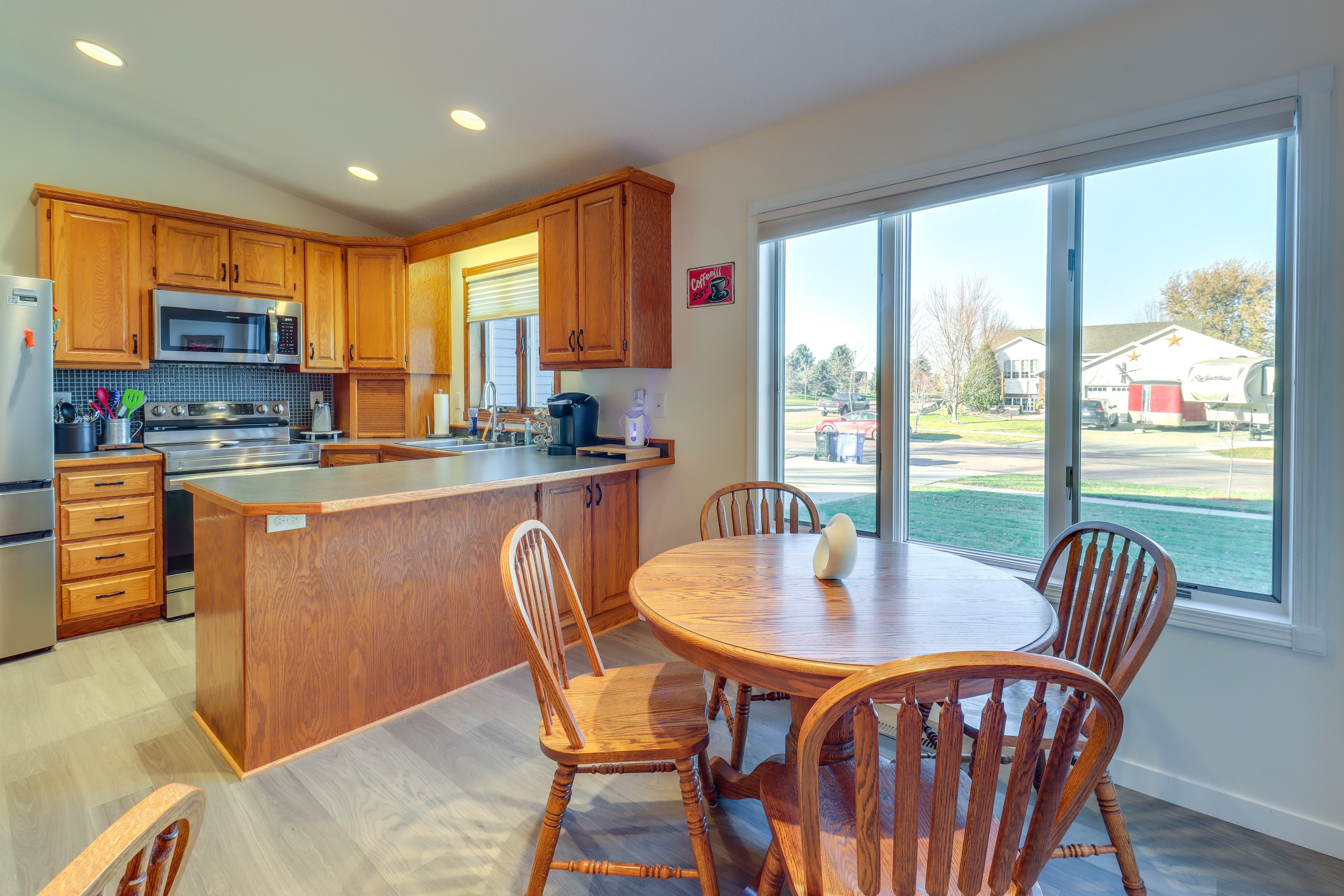 Dining Area | 1st Floor | Dishware/Flatware