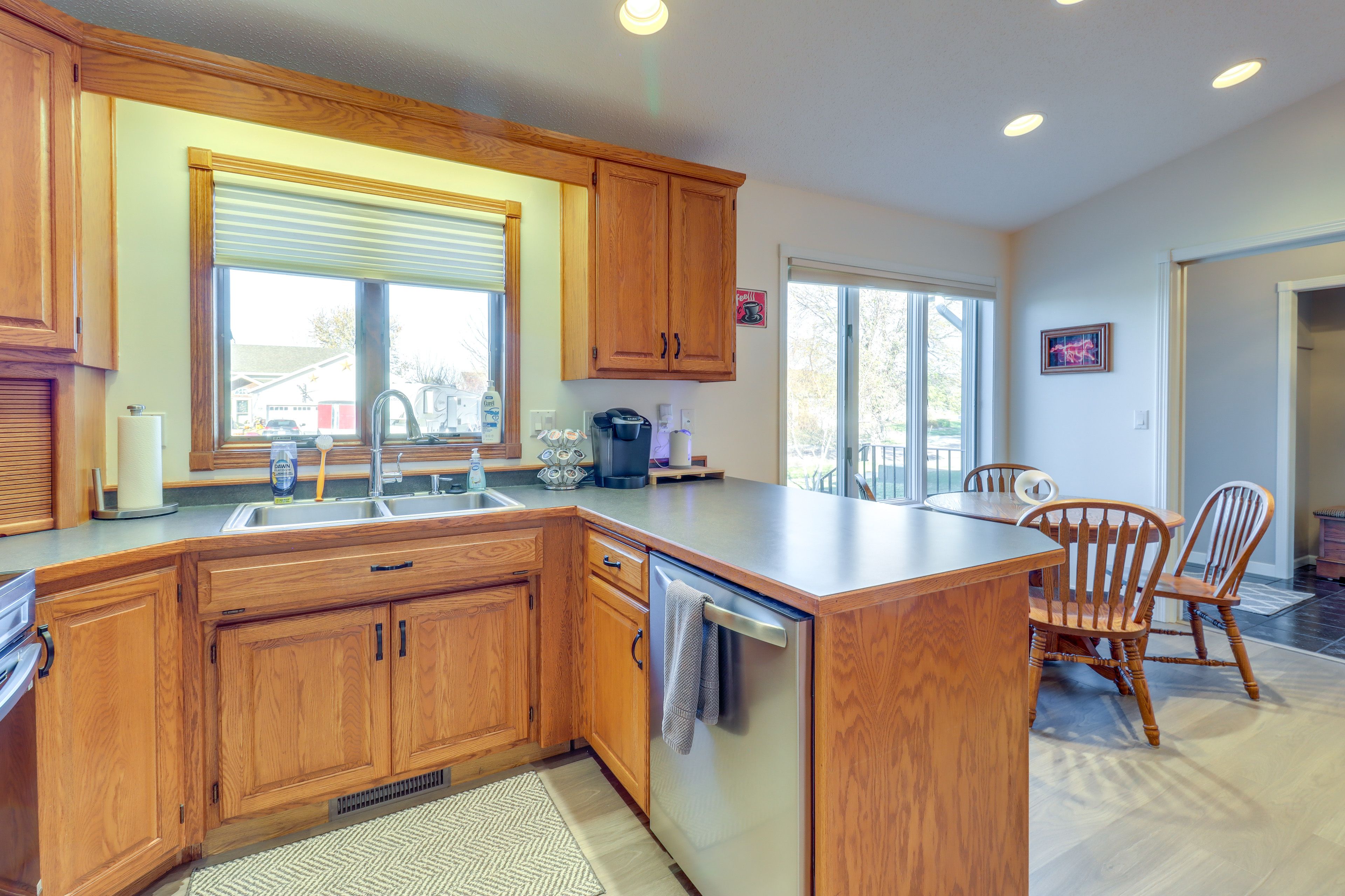 Kitchen | 1st Floor | Cooking Basics | Keurig Coffee Maker | Microwave | Toaster