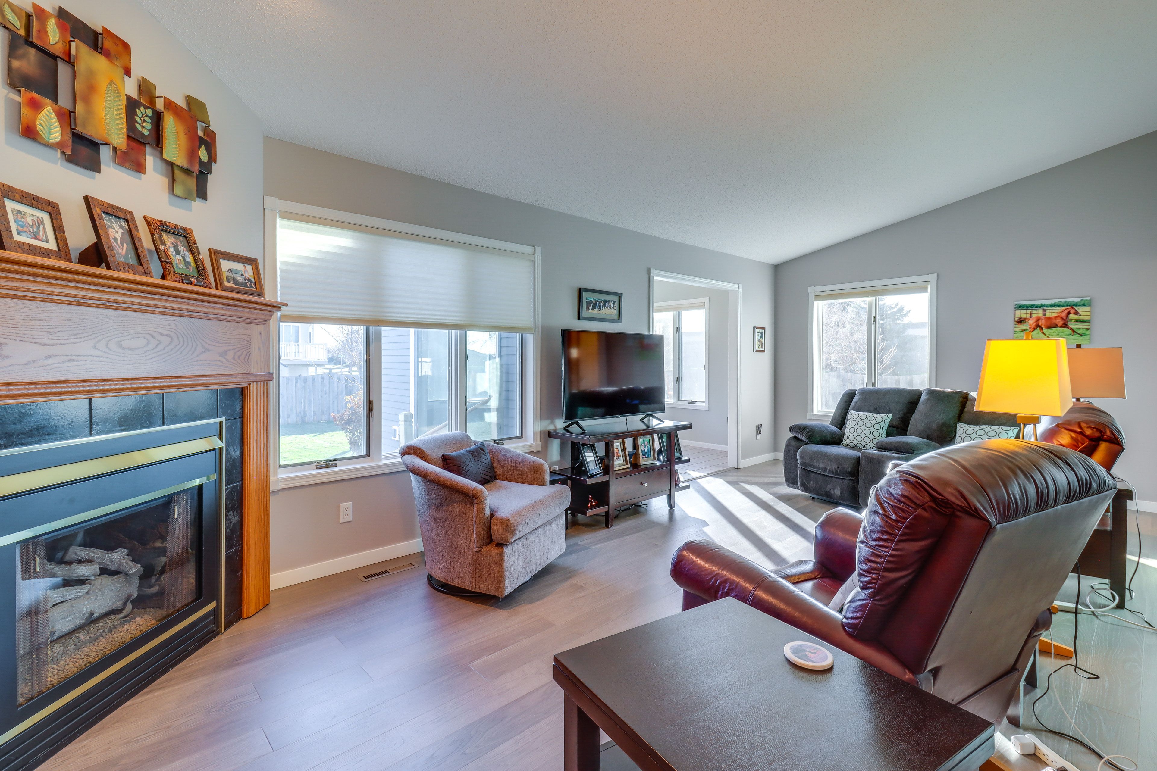 Fargo Vacation Rental | 3BR | 3BA | 3,128 Sq Ft | 3 Steps to Enter