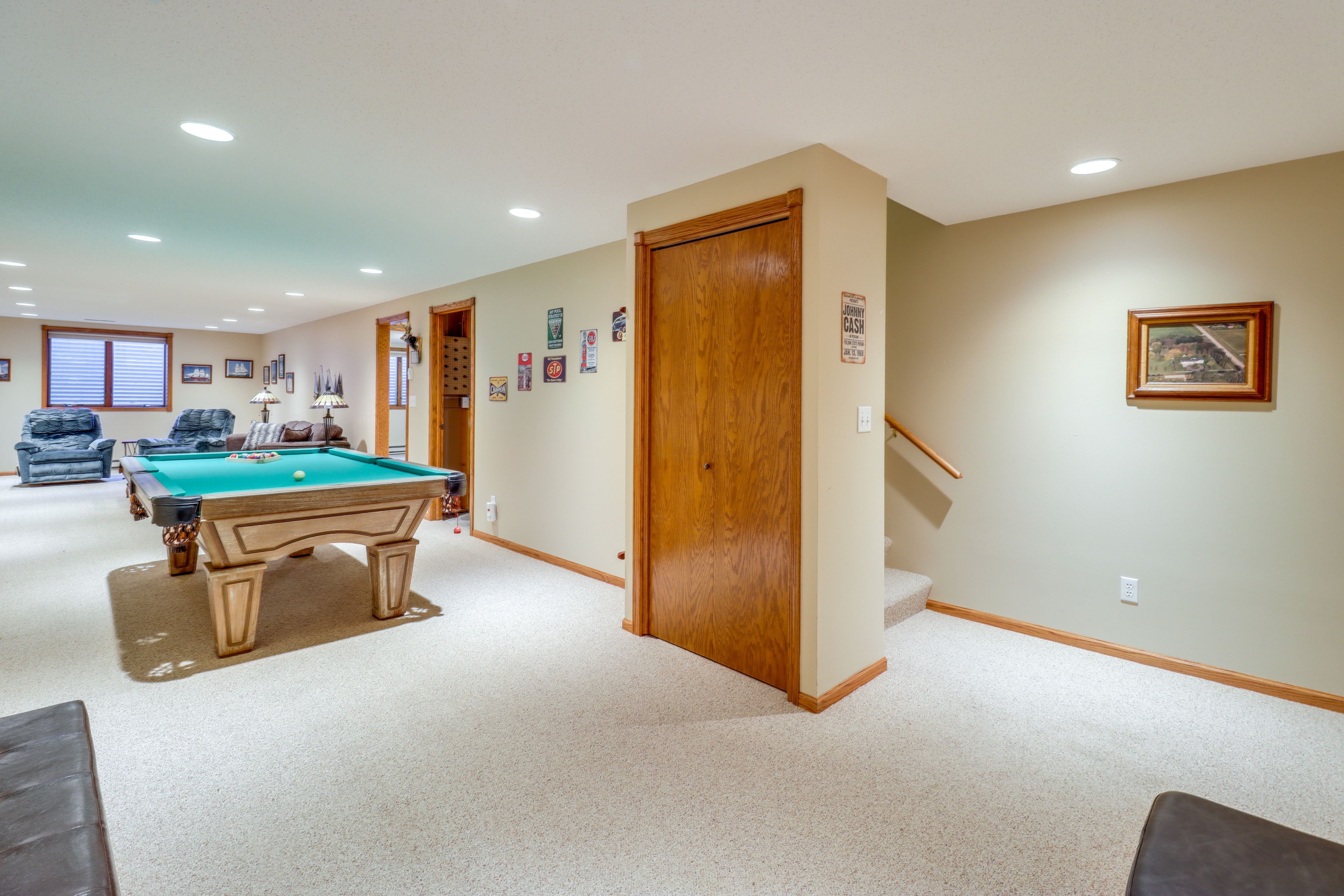 Game Area | Basement