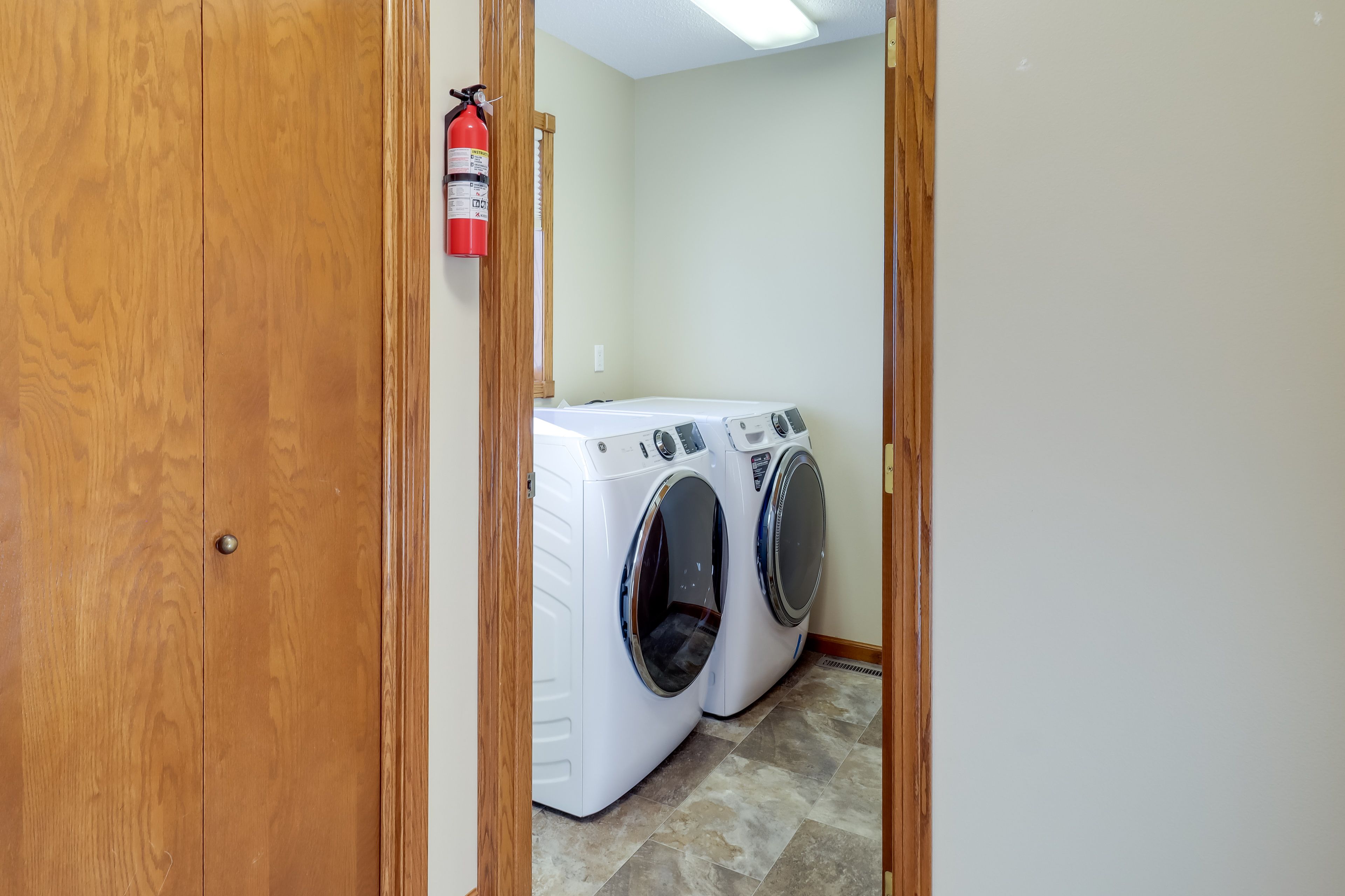 Laundry Area | 1st Floor | Washer/Dryer