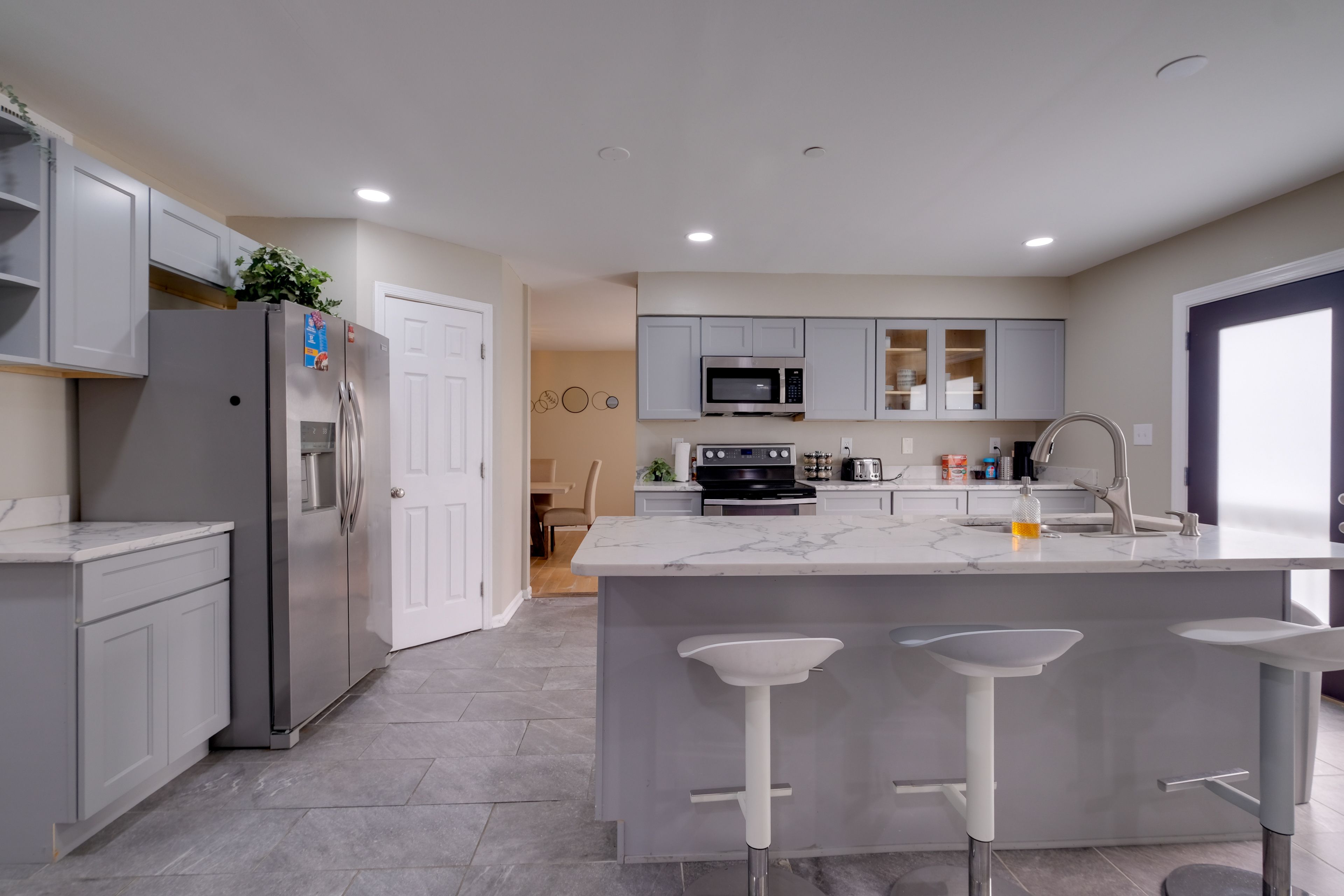 Kitchen | 1st Floor | Keurig | Dishwasher | Toaster