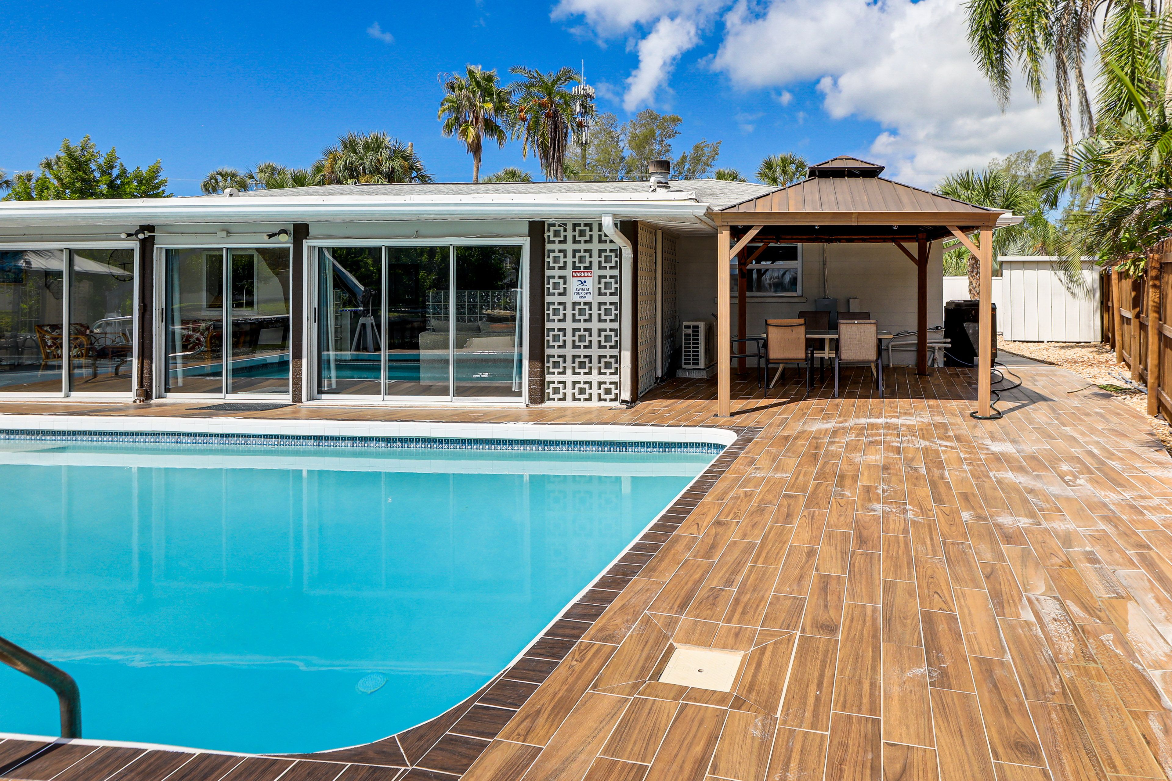 House Exterior | Private Pool (Heated w/ Fee)