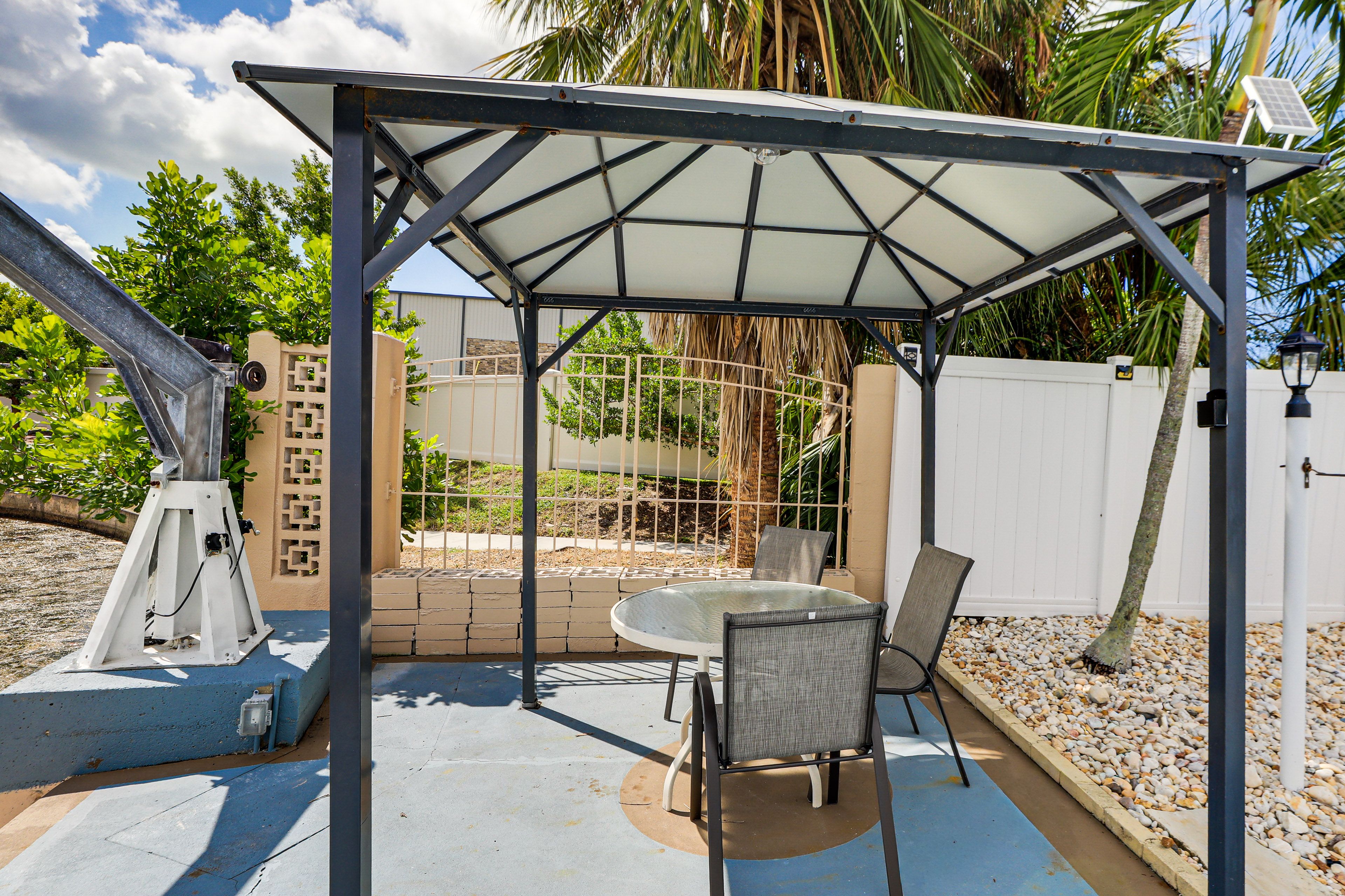 House Exterior | Addt'l Covered Dining Area