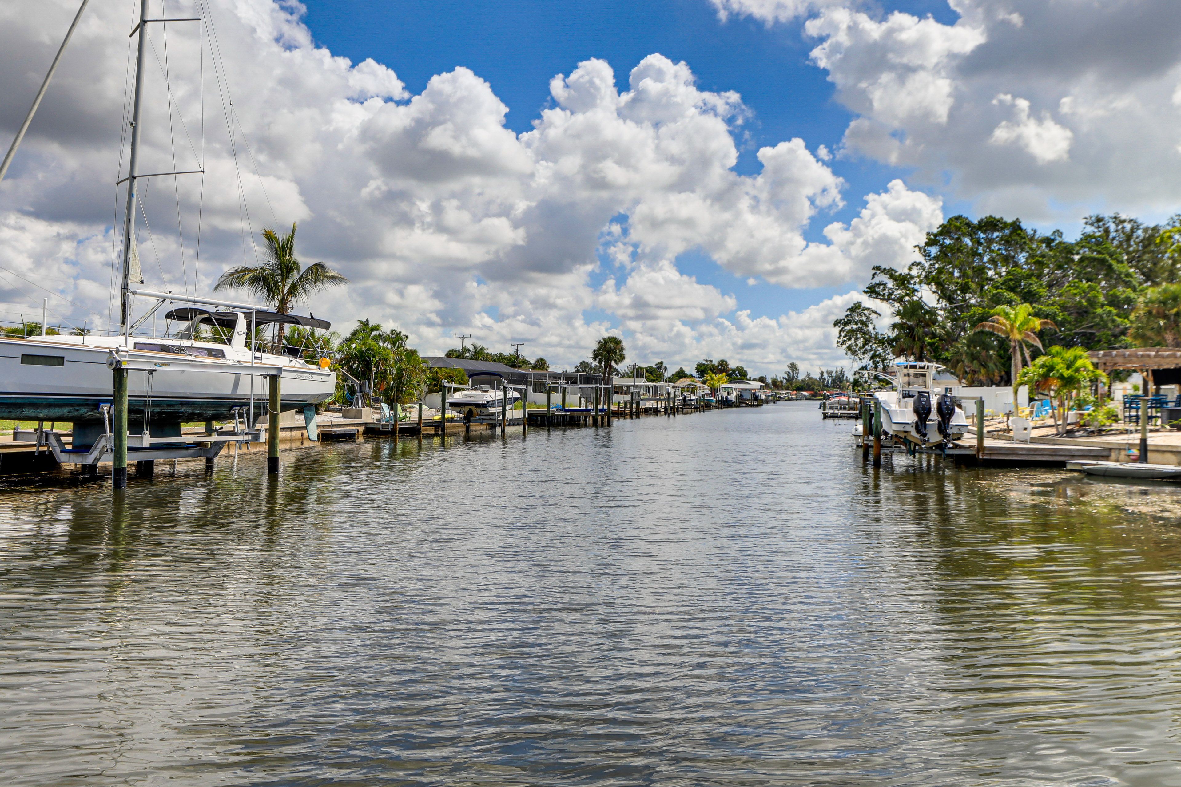 House Exterior | Canal Views & Access