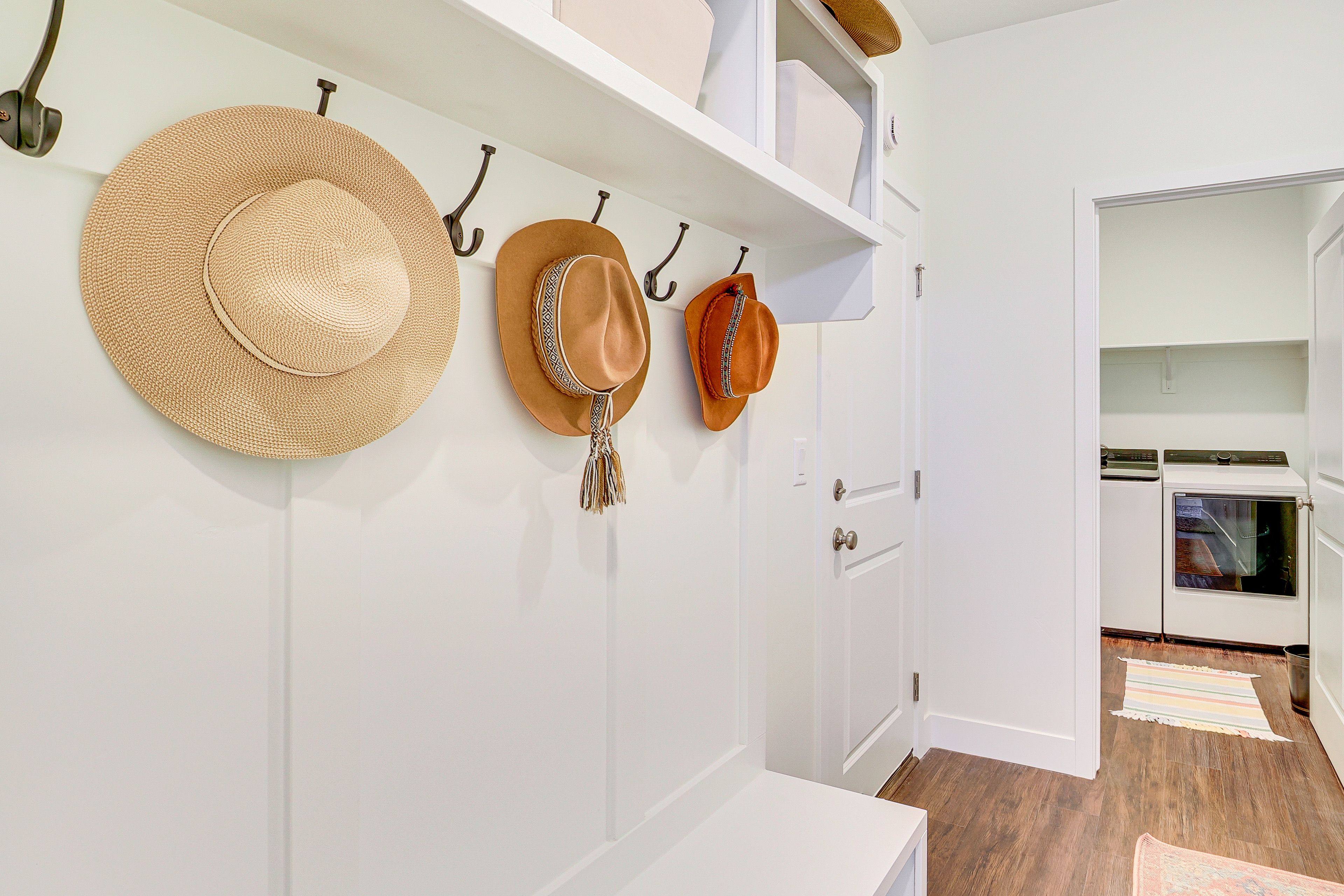 Mudroom | Laundry Room | 1st Floor