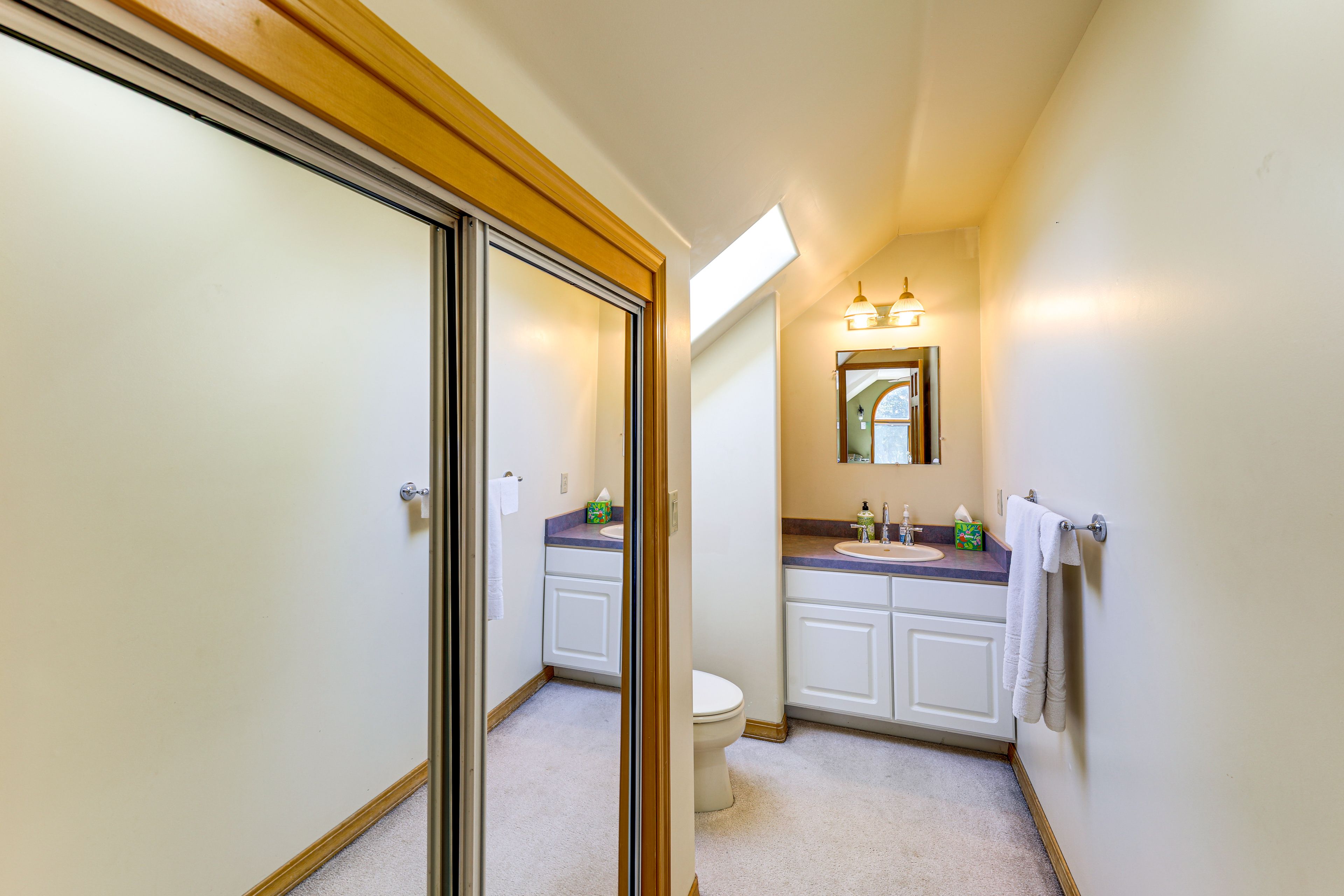 Bathroom | Shower | Towels Provided | Upper Level