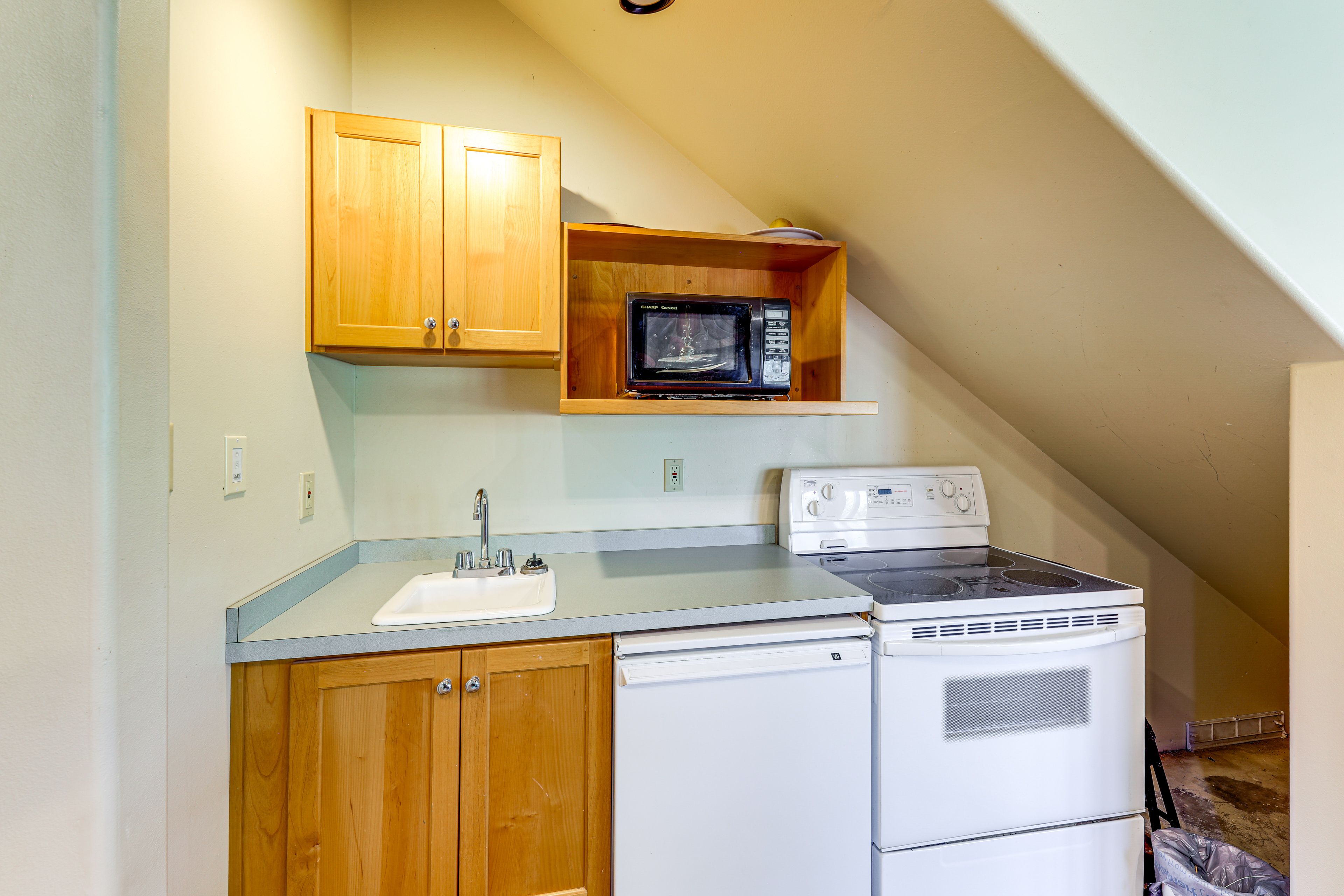 Kitchenette | Lower Level