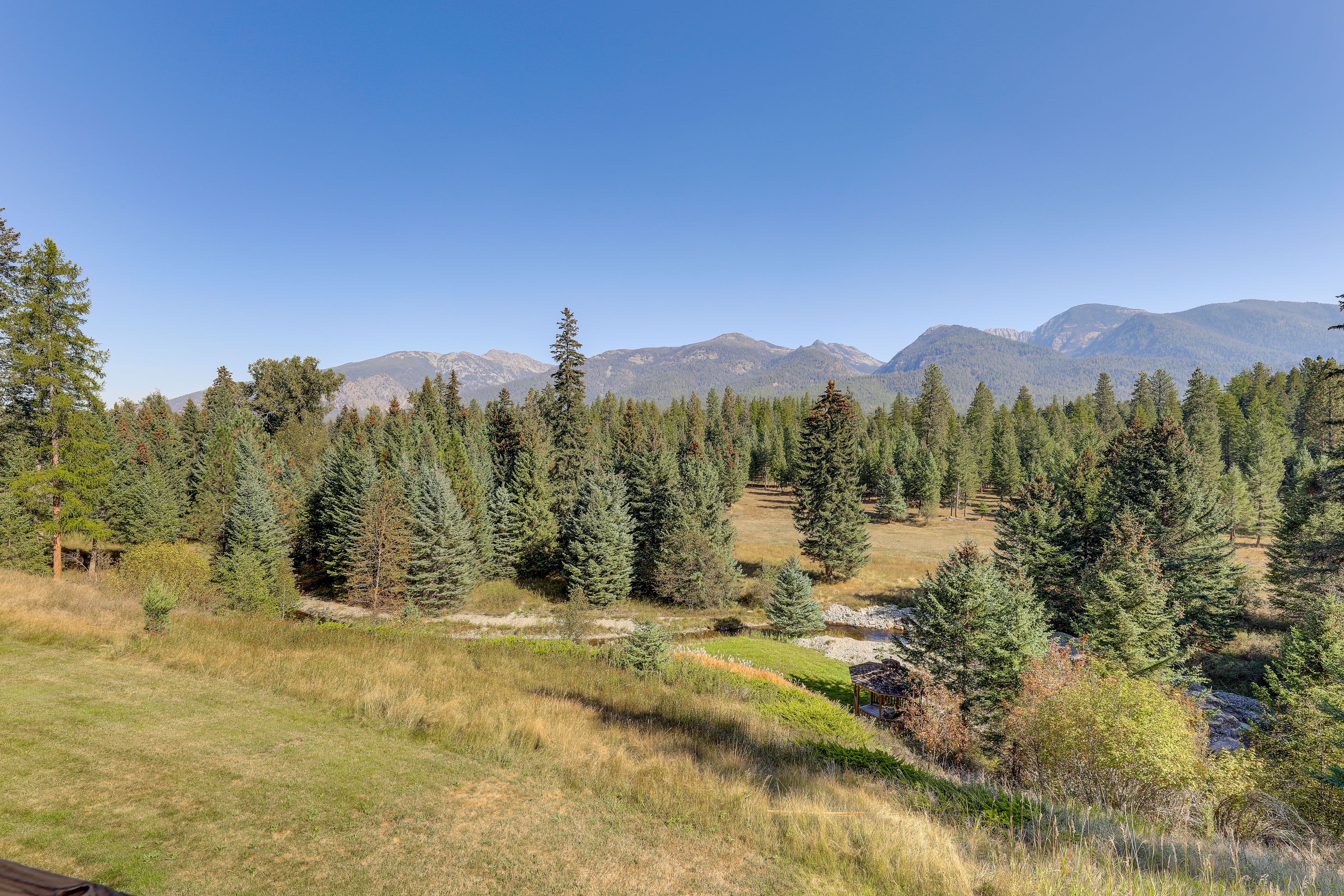 Expansive Backyard | 2 Creeks | Pond | Hiking Trails