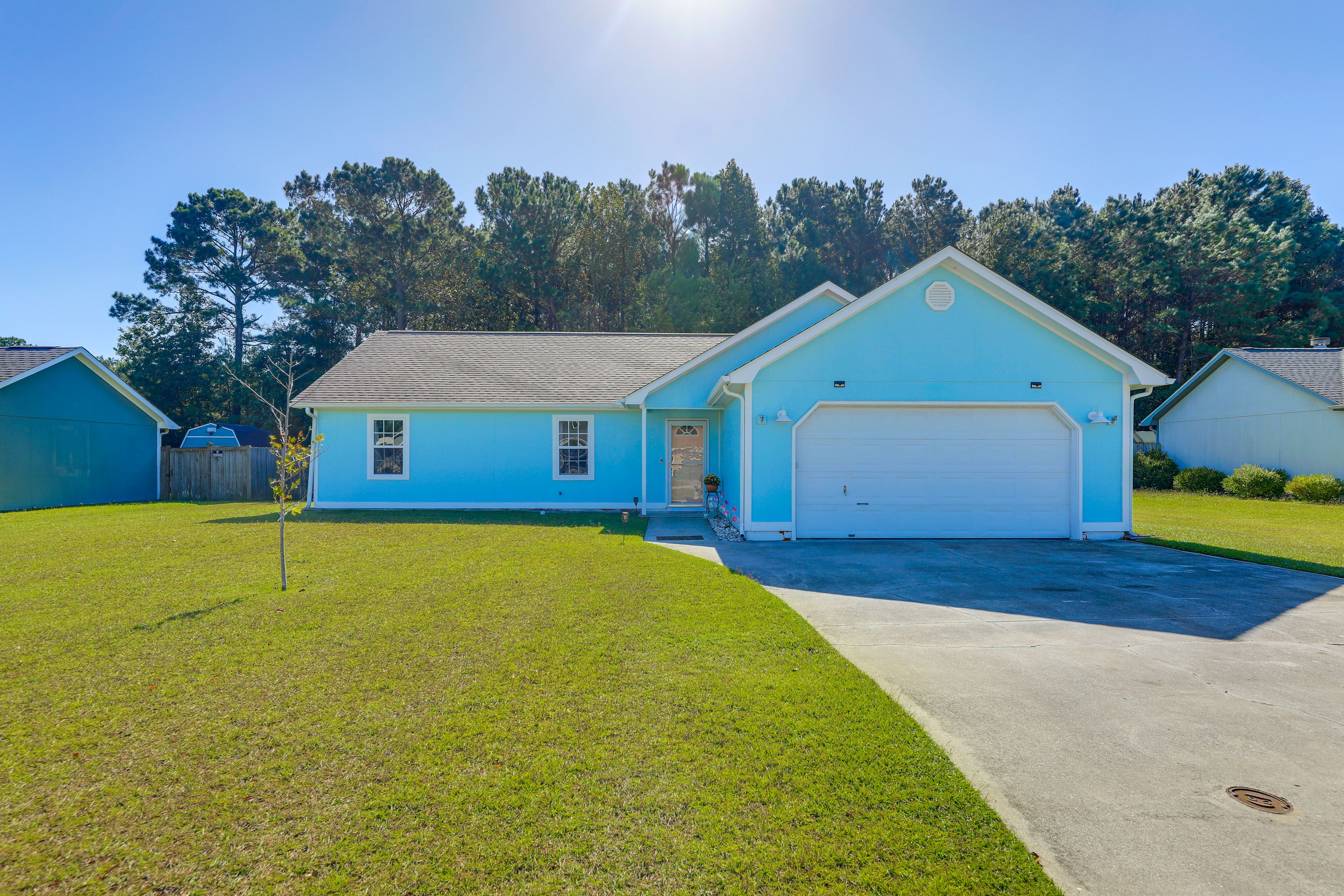 Property Exterior | Single-Story Home