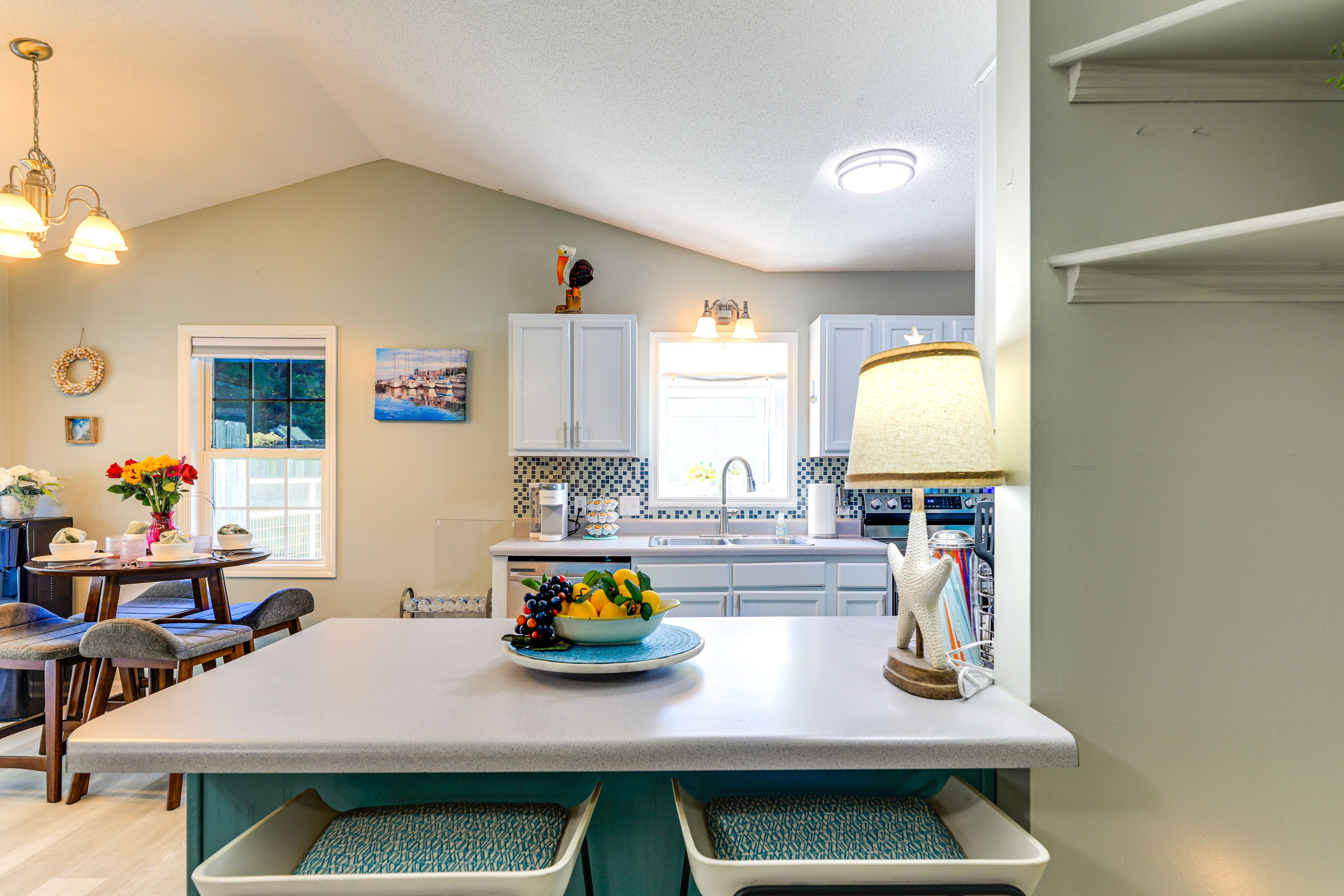 Kitchen | Drip Coffee Maker & Keurig | Dishwasher | Air Fryer | Crockpot