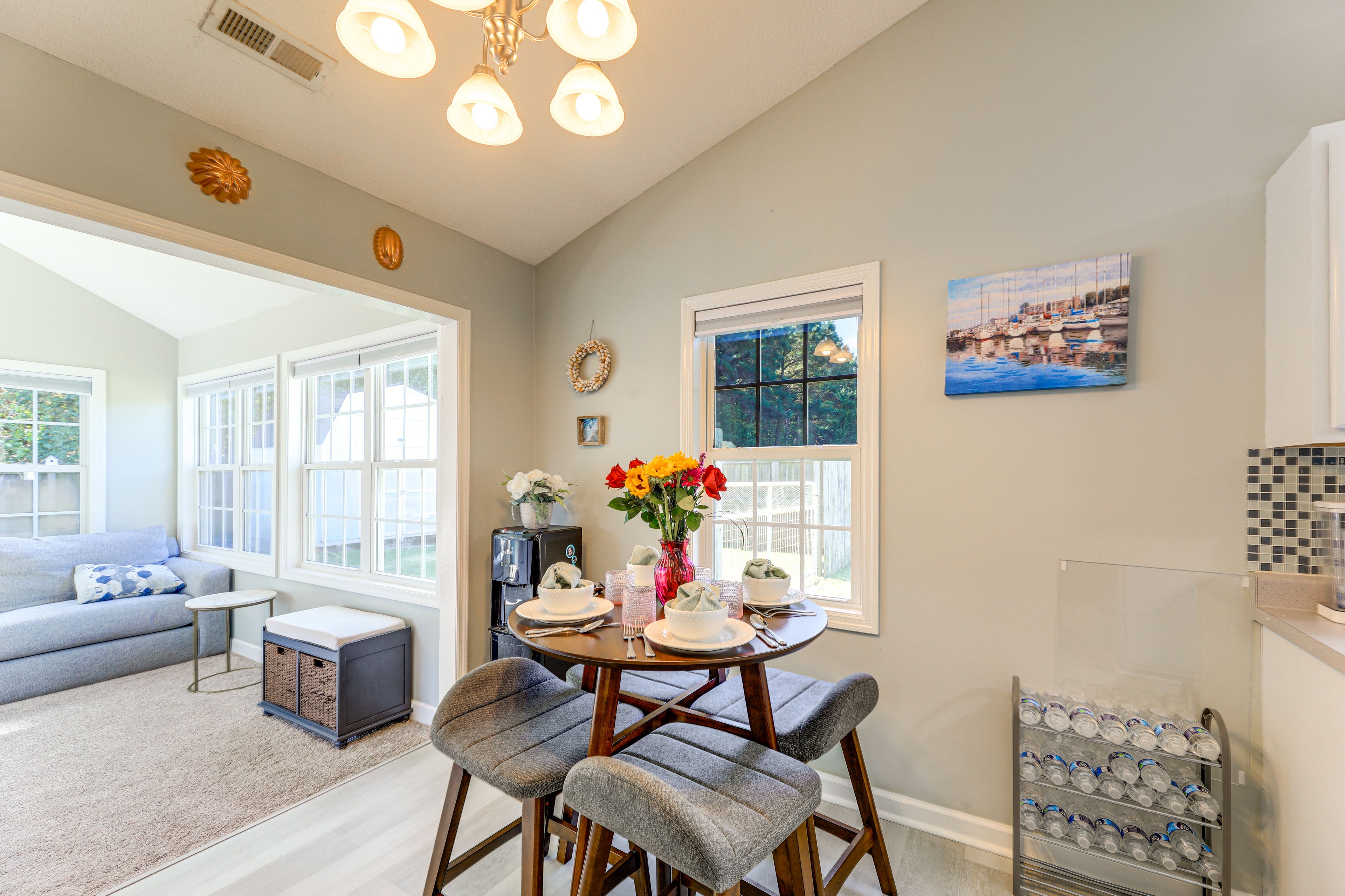 Dining Area | Dishware & Flatware