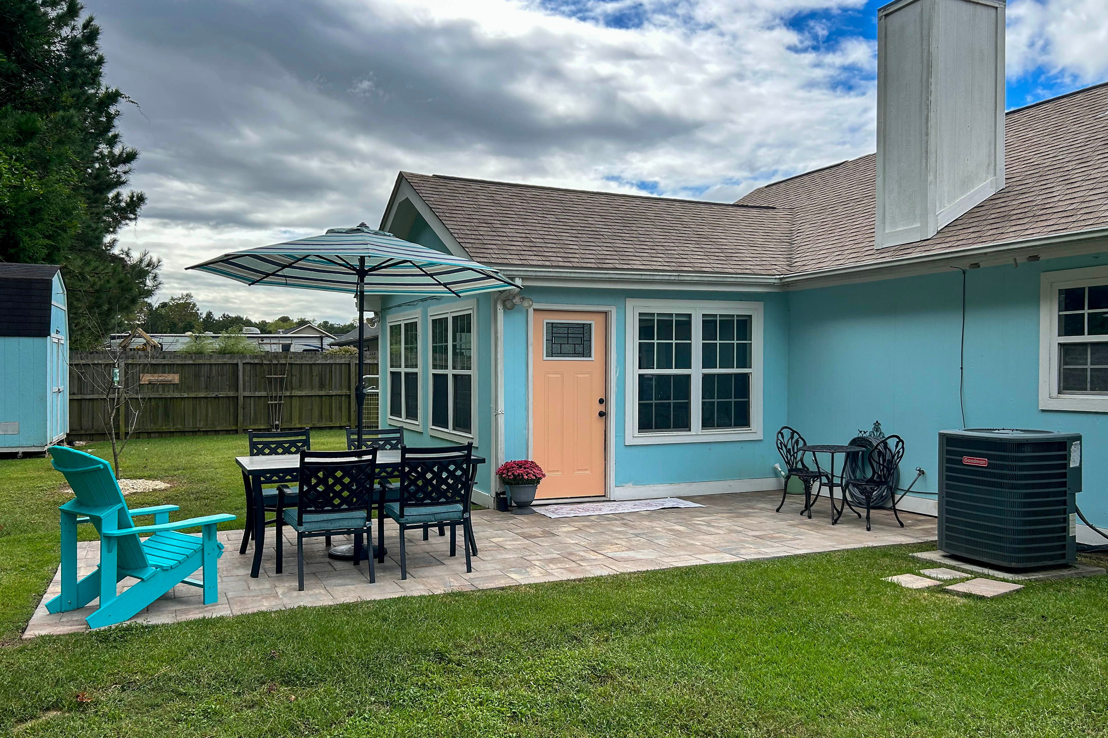 Property Exterior | Fully Fenced Backyard