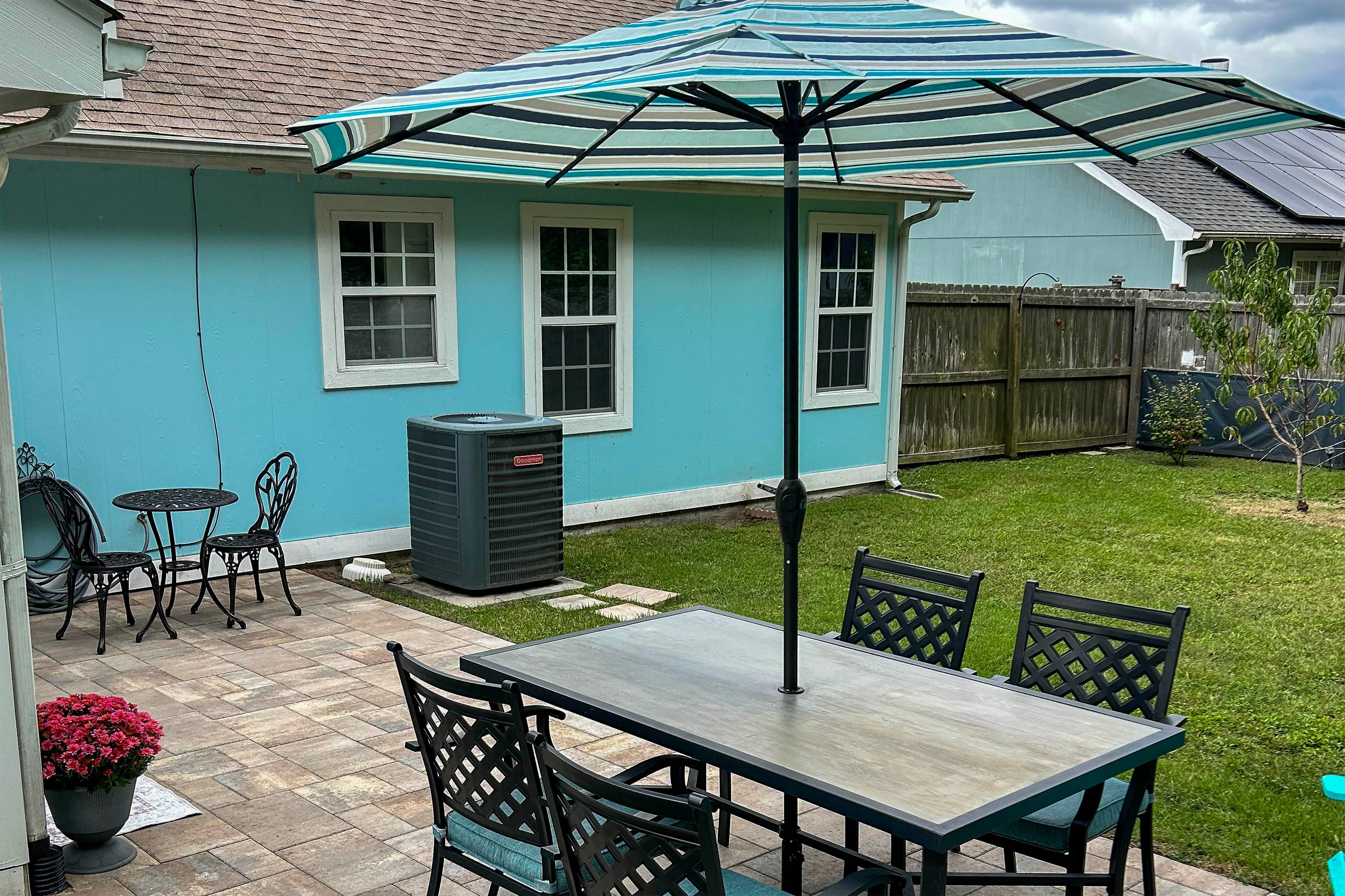 Patio Area | Backyard