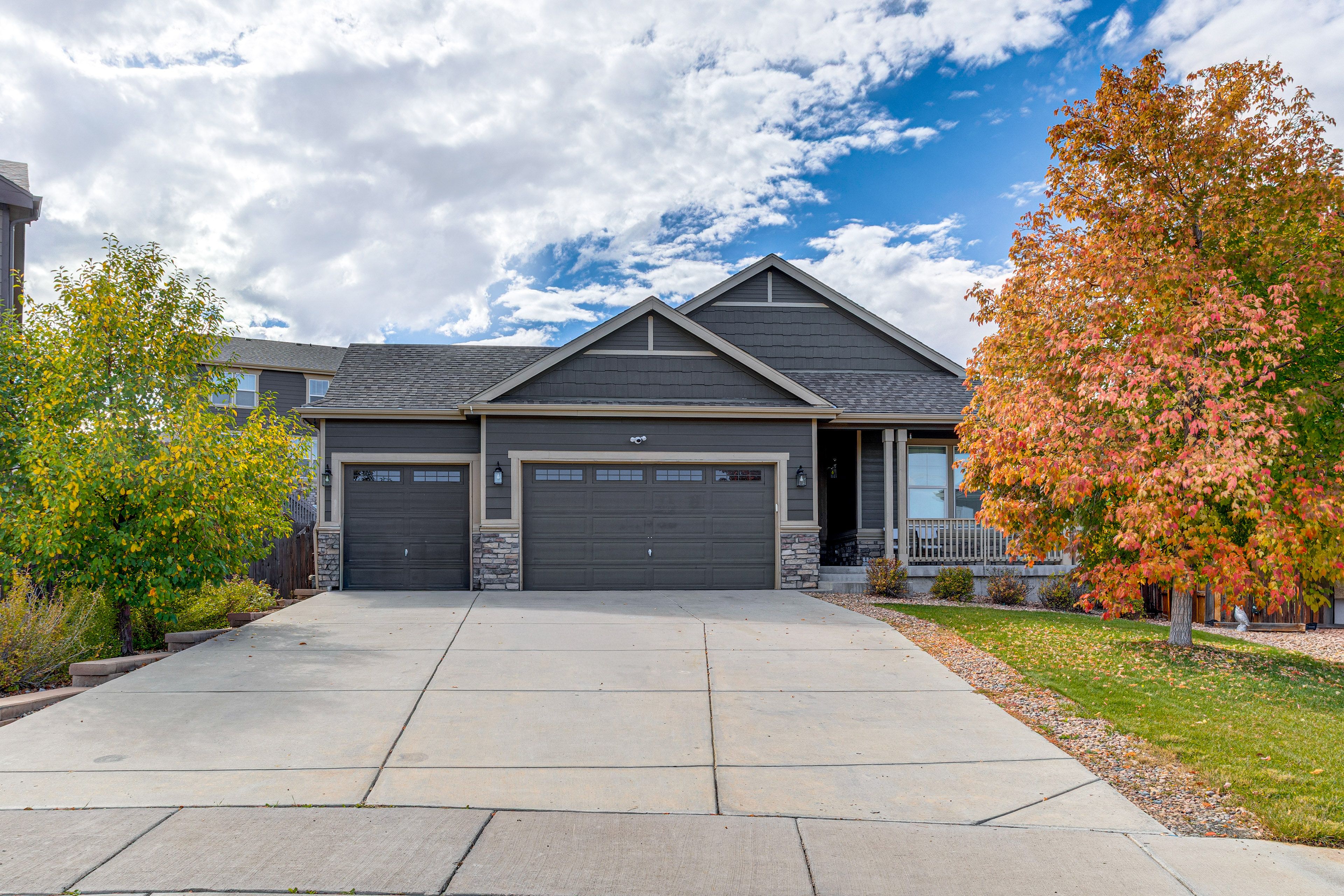Aurora Vacation Rental | 4BR | 3BA | Steps Required | 3,700 Sq Ft