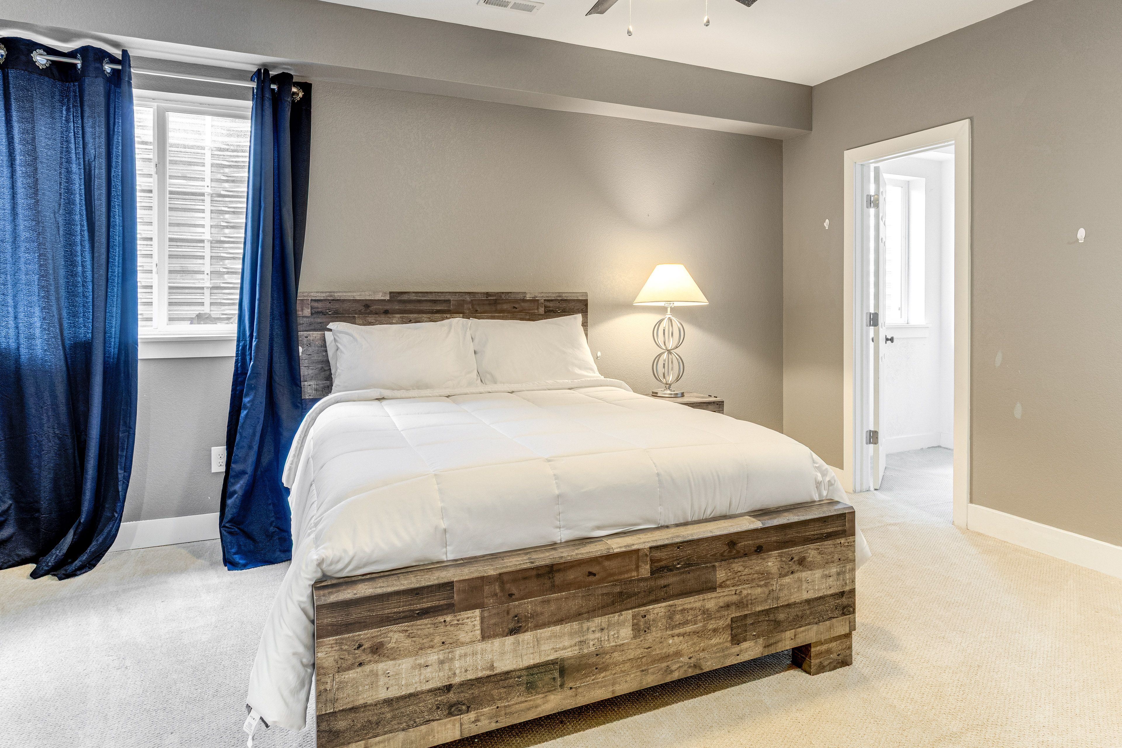 Bedroom 4 | Full Bed | Basement Level