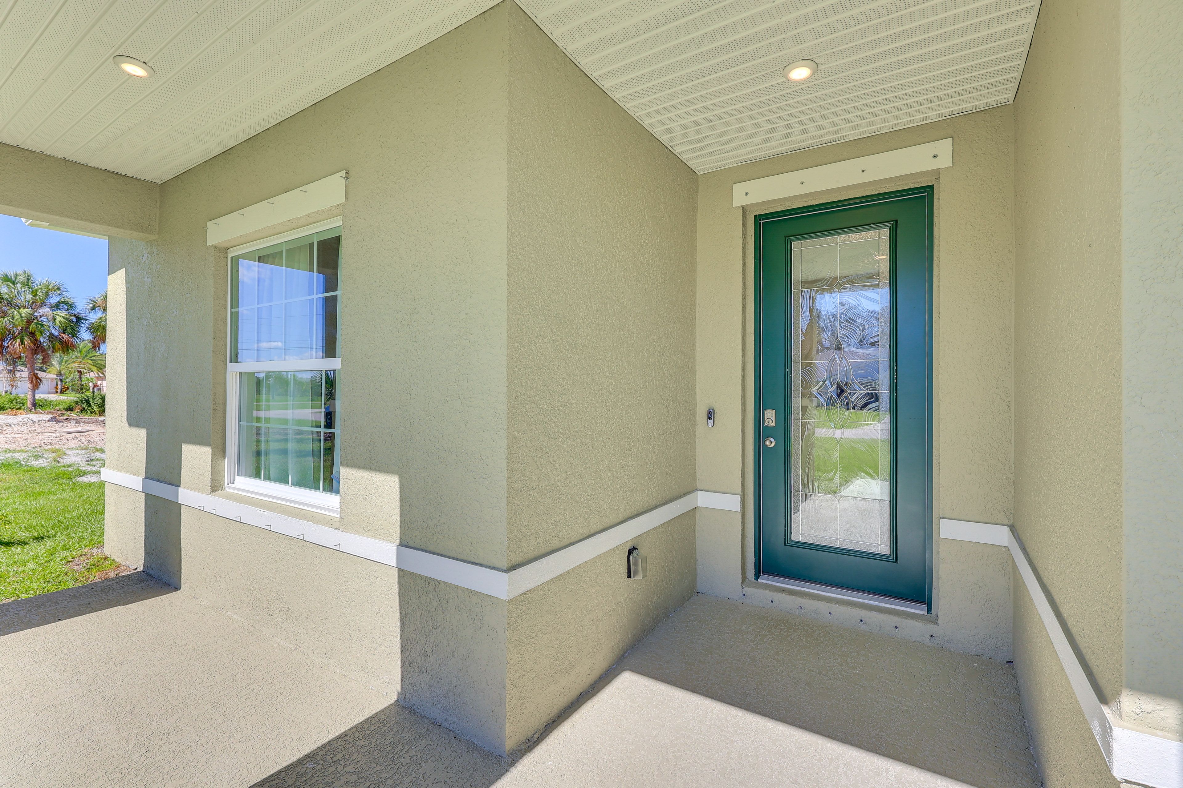 Front Door | Private Entrance