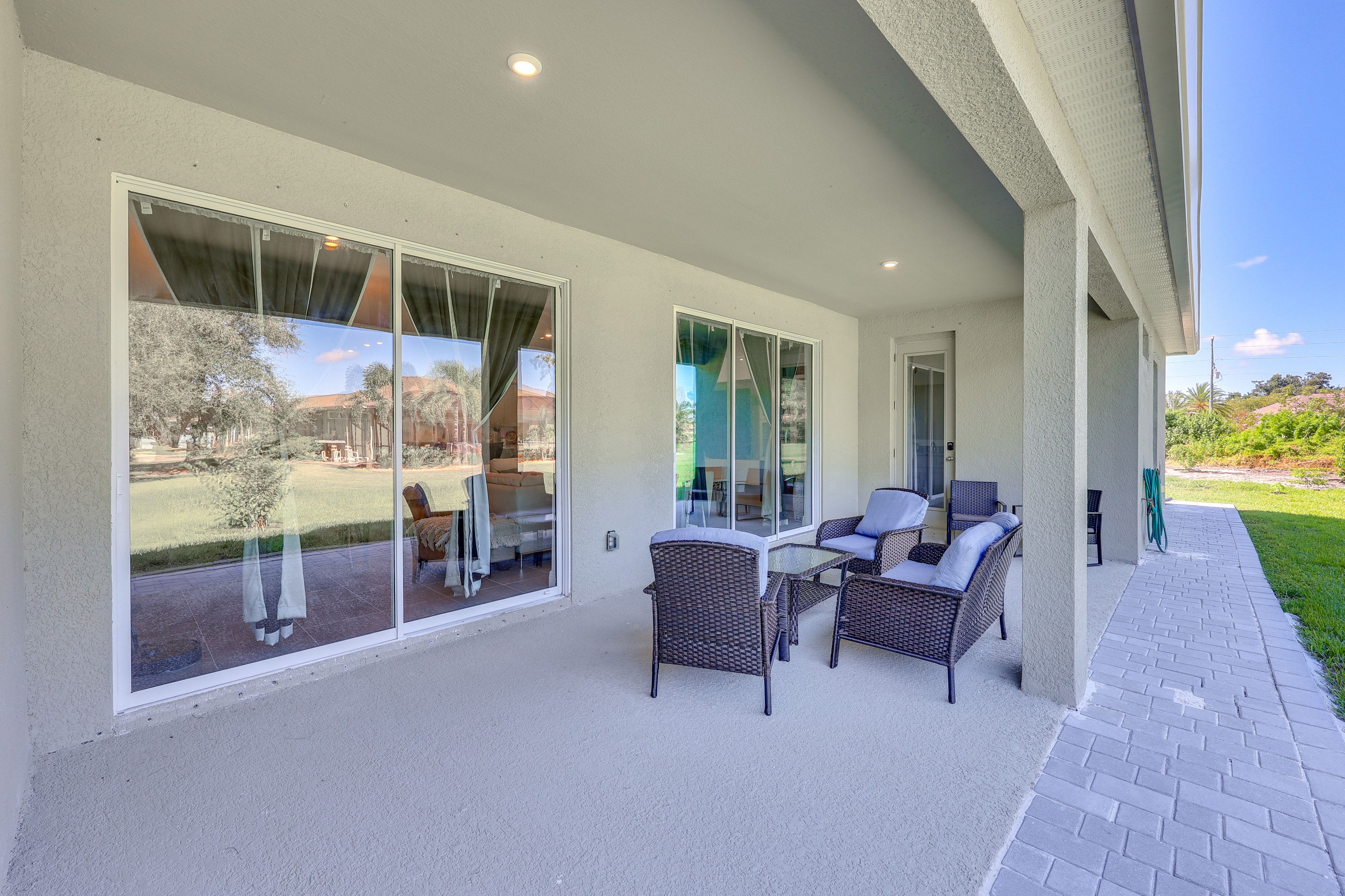 Private Patio