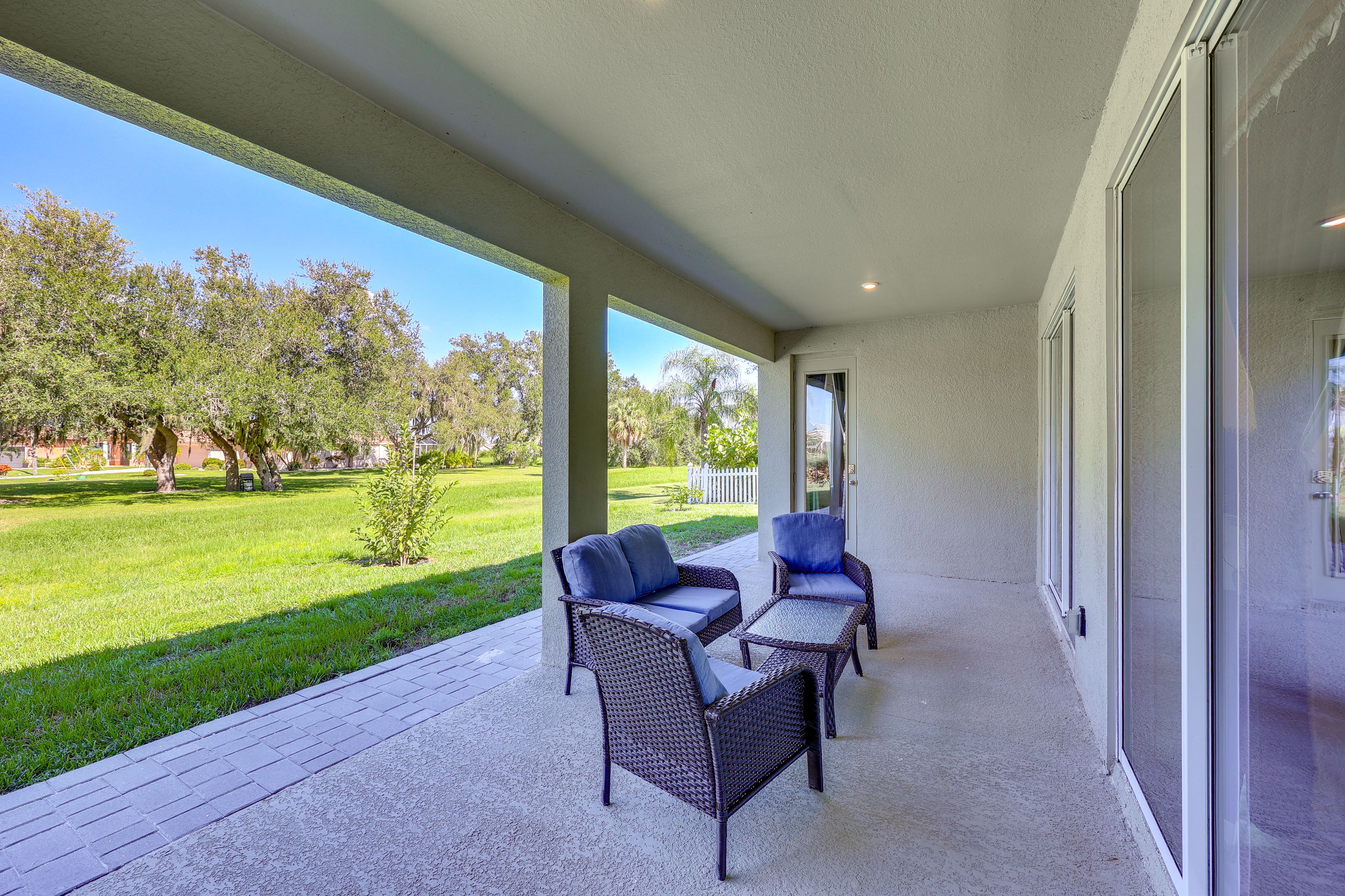 Private Patio