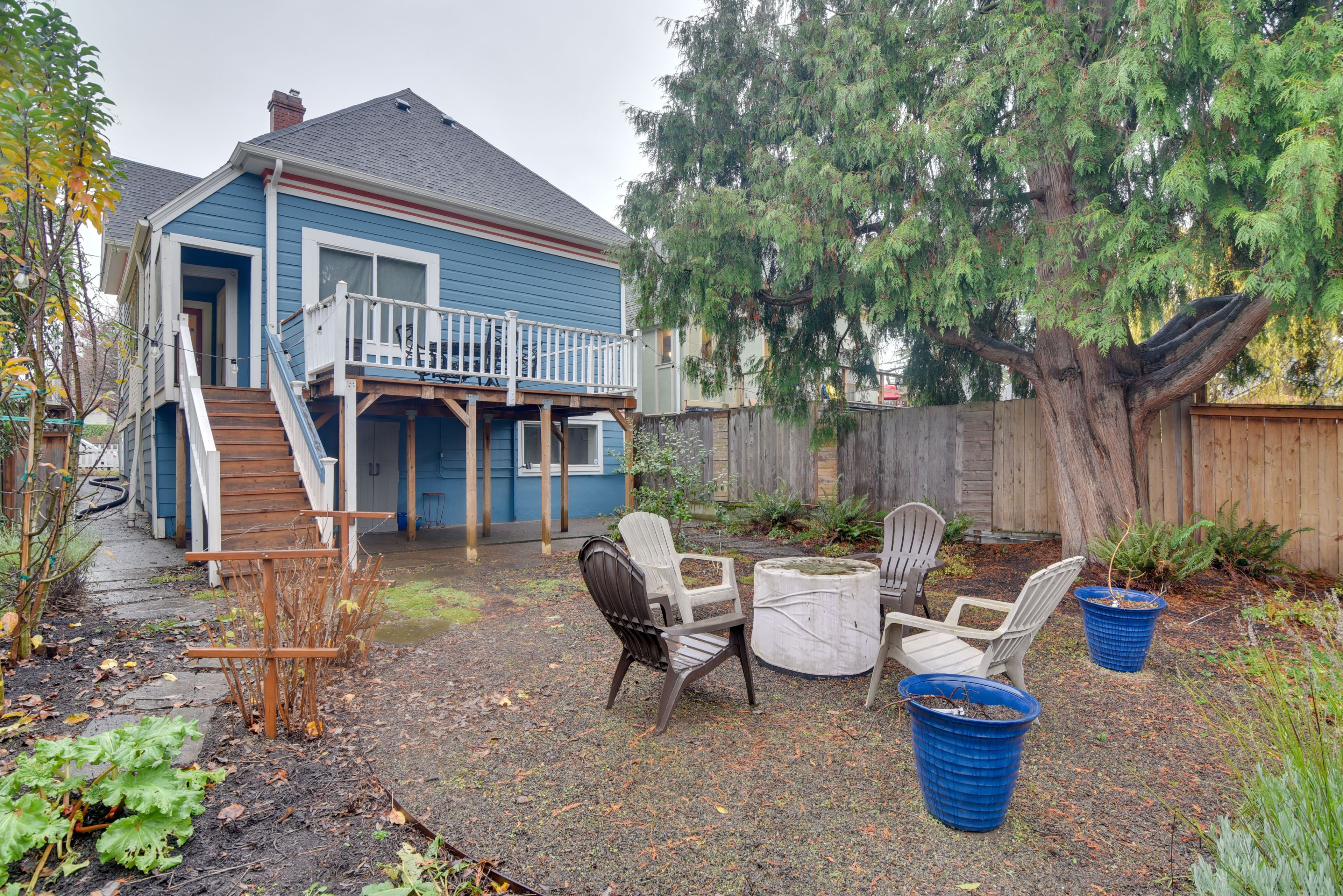 Portland Vacation Rental | 2BR | 2BA | 1,800 Sq Ft | 7 Steps to Enter
