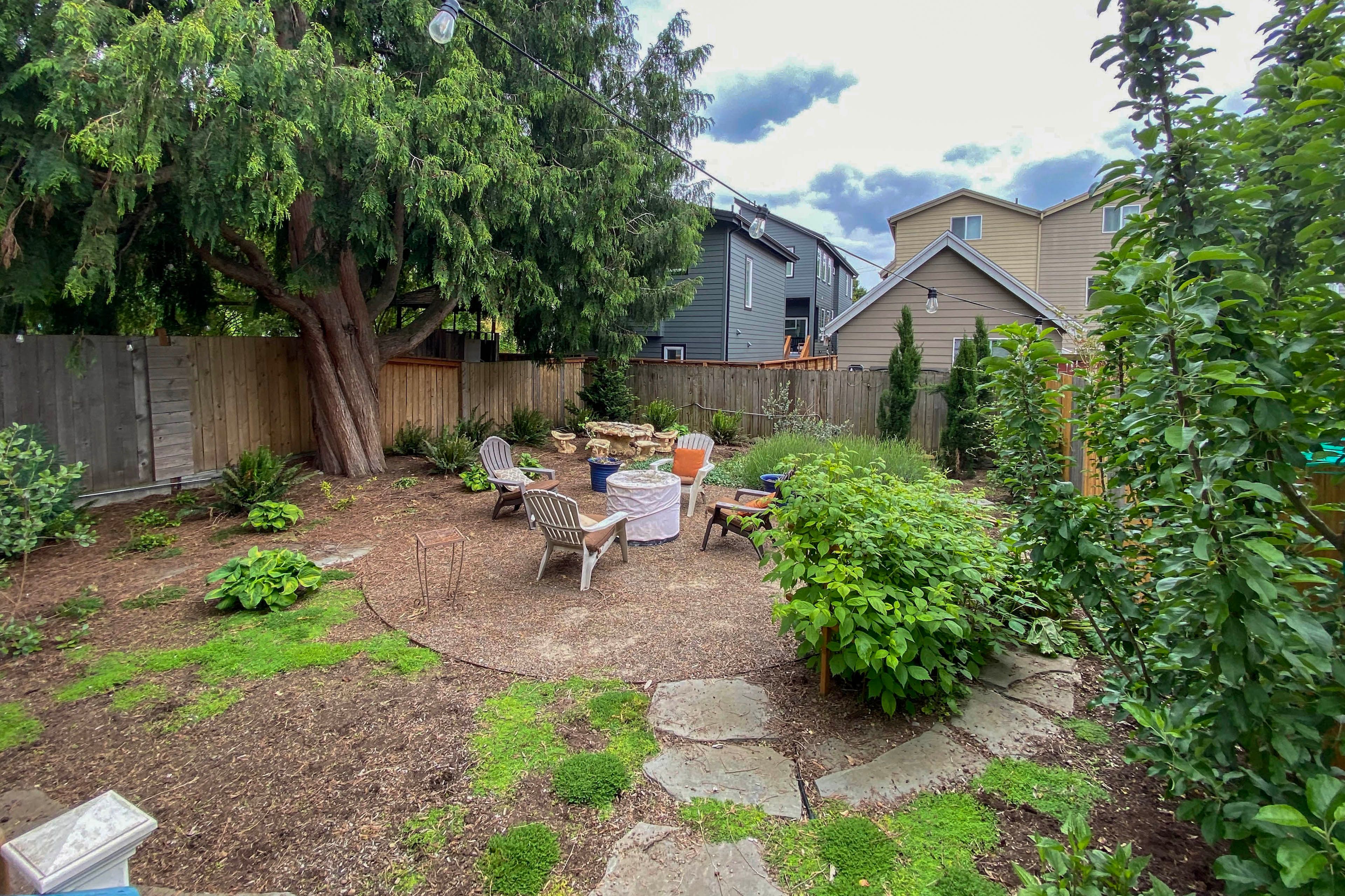 Fenced-In Yard | Fire Pit