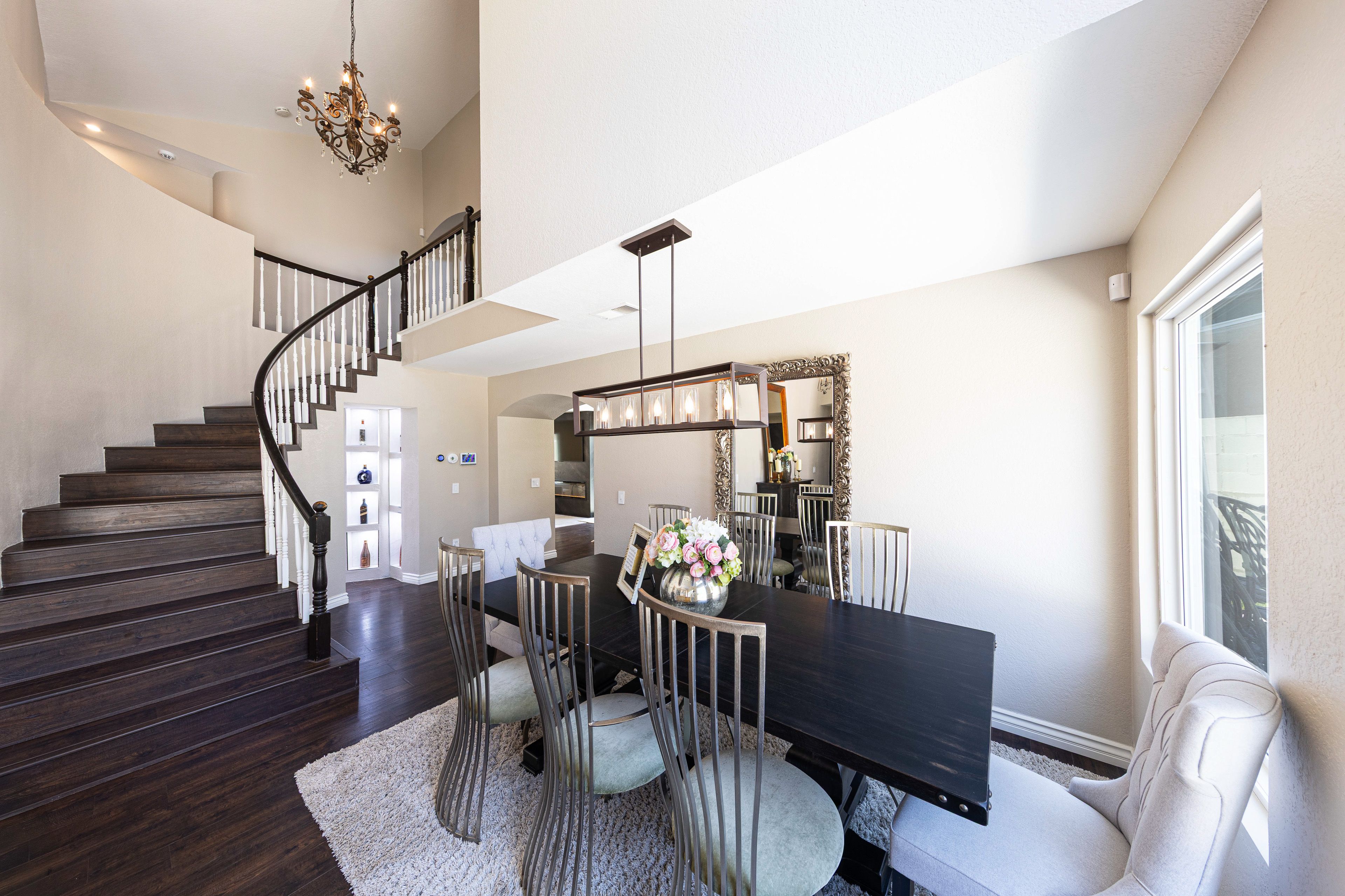 2nd Dining Table | 1st Floor